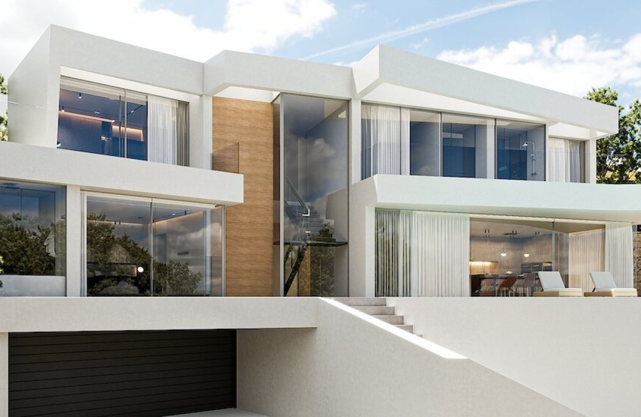 Новое здание - Villa - Altea - Altea Hills