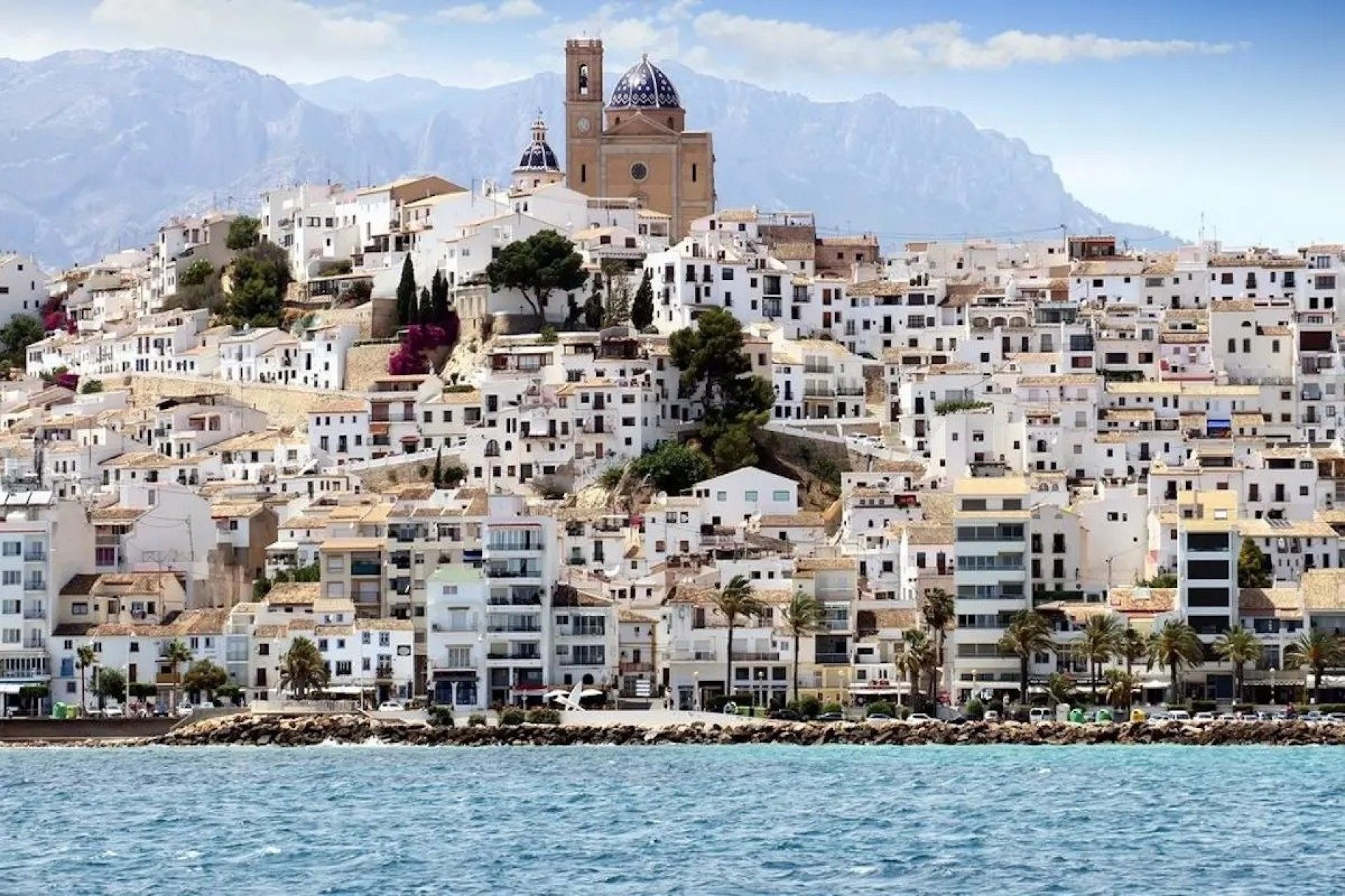 Новое здание - Villa - Altea - Altea Hills