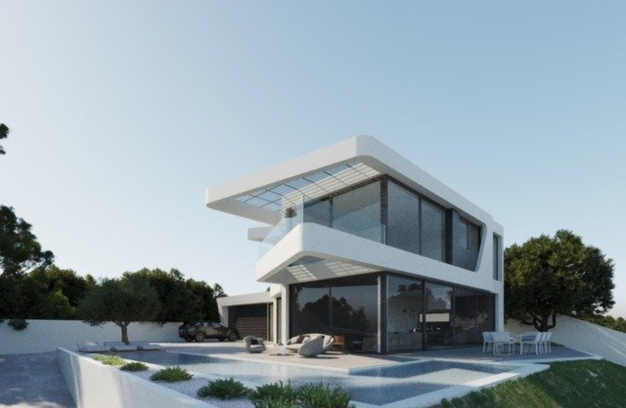Новое здание - Villa - Altea - Santa Clara