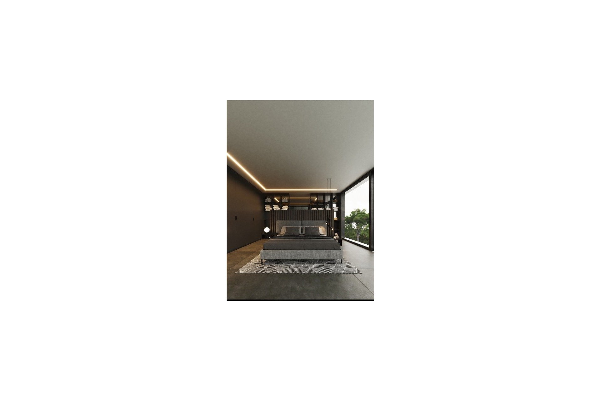 Новое здание - Villa - Altea - Santa Clara