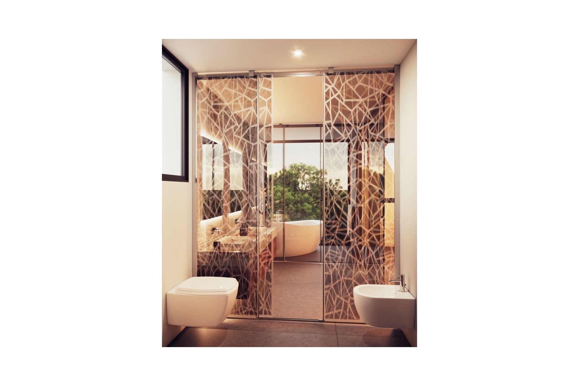 Новое здание - Villa - Altea - Santa Clara