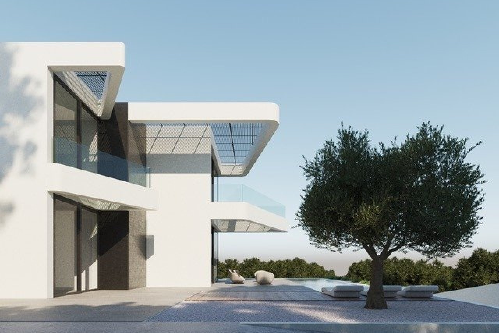 Новое здание - Villa - Altea - Santa Clara