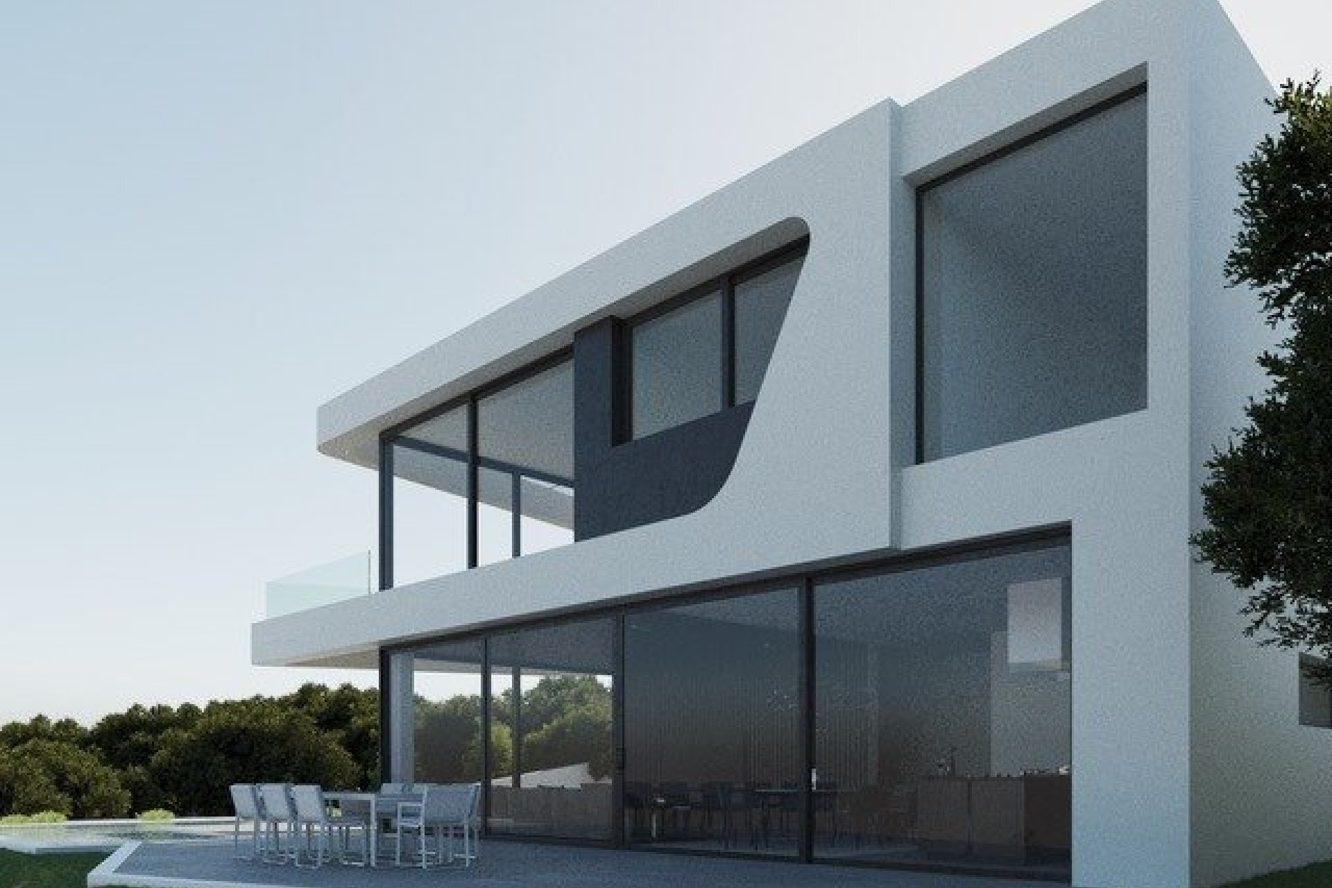 Новое здание - Villa - Altea - Santa Clara