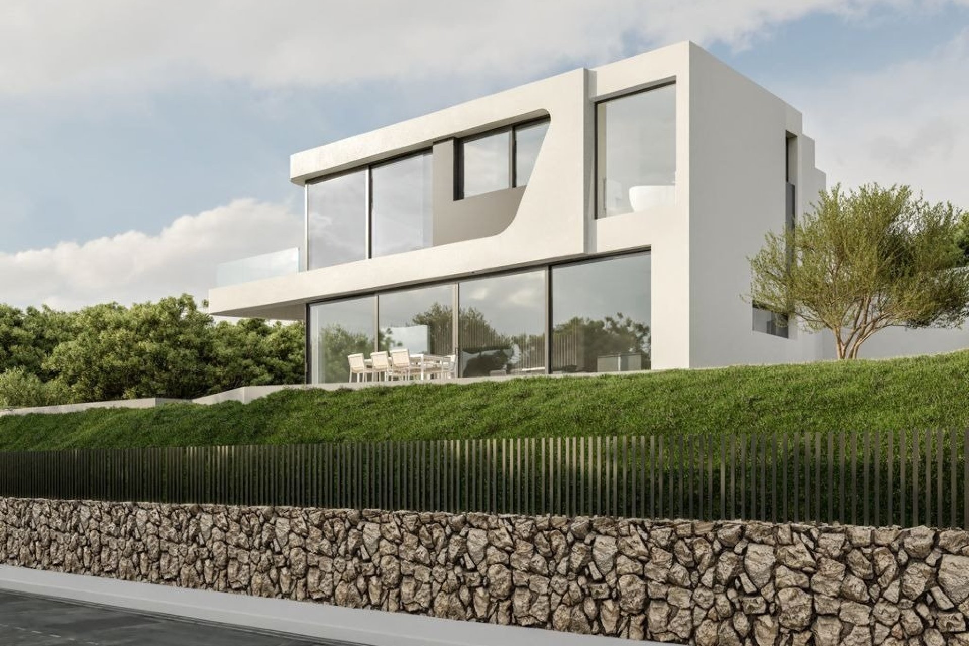 Новое здание - Villa - Altea - Santa Clara