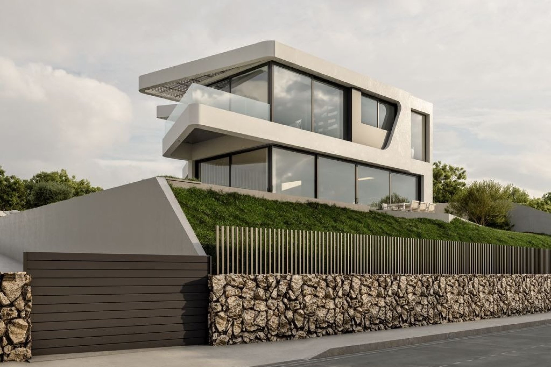 Новое здание - Villa - Altea - Santa Clara