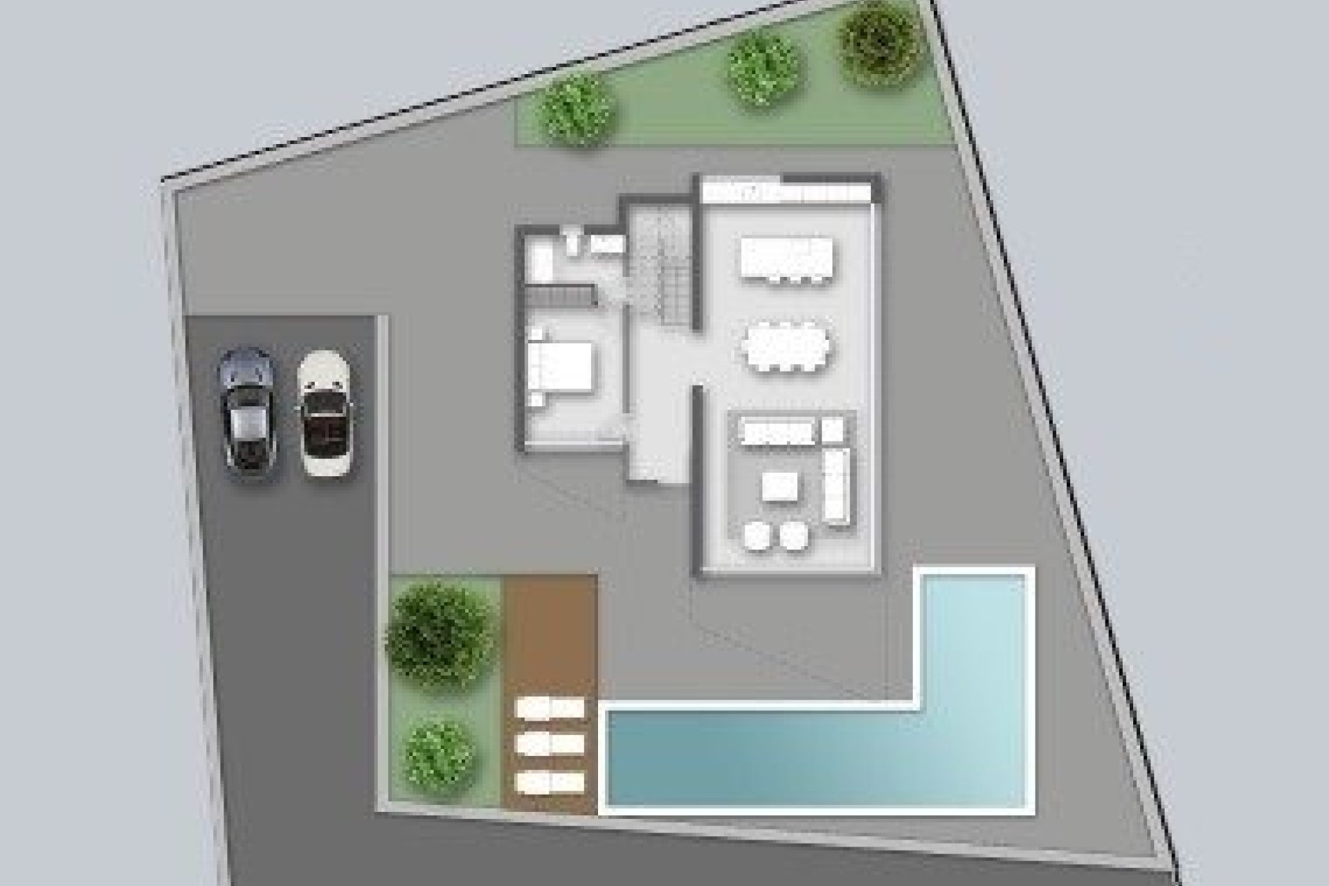 Новое здание - Villa - Altea - Santa Clara