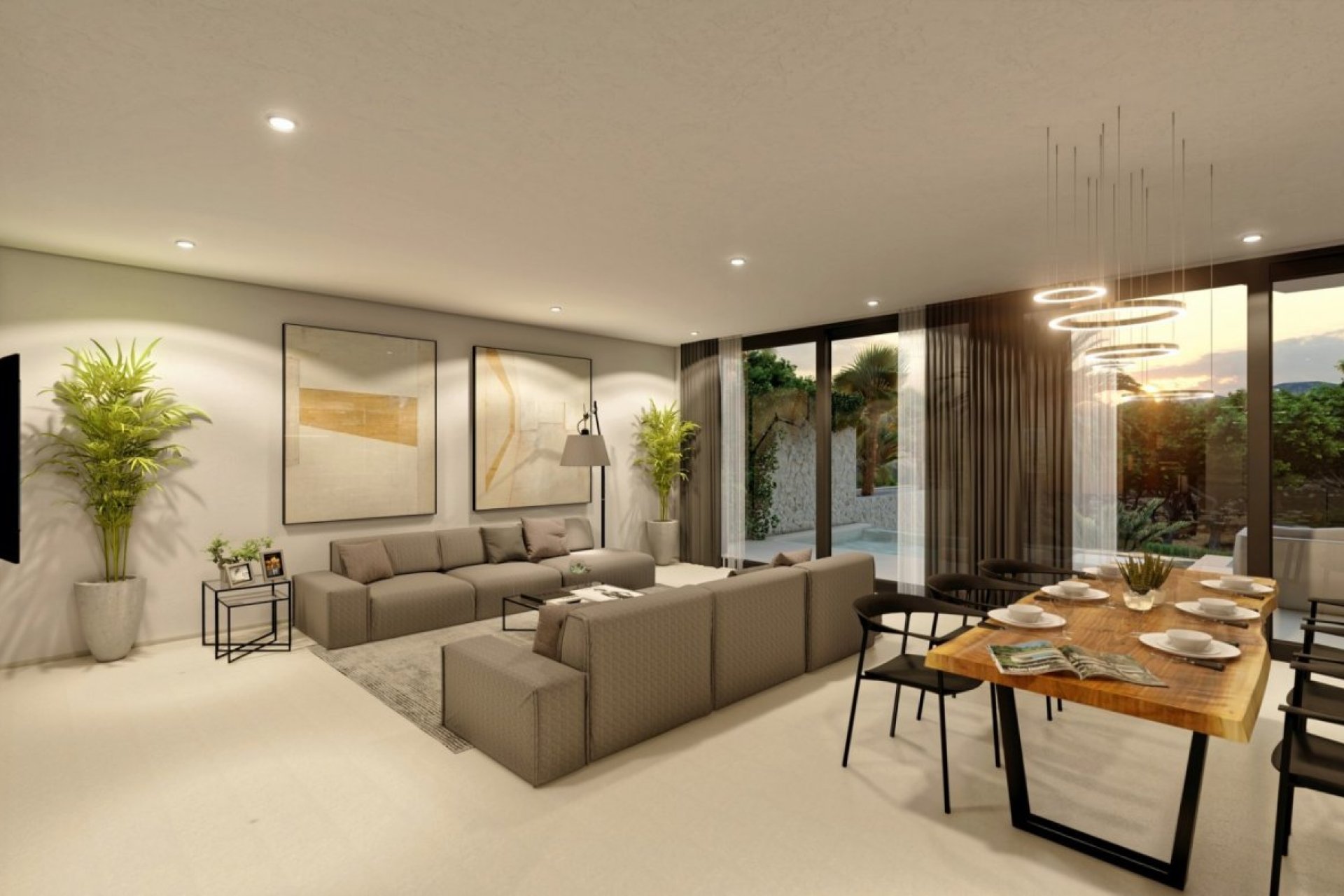 Новое здание - Villa - Altea - Sierra Altea