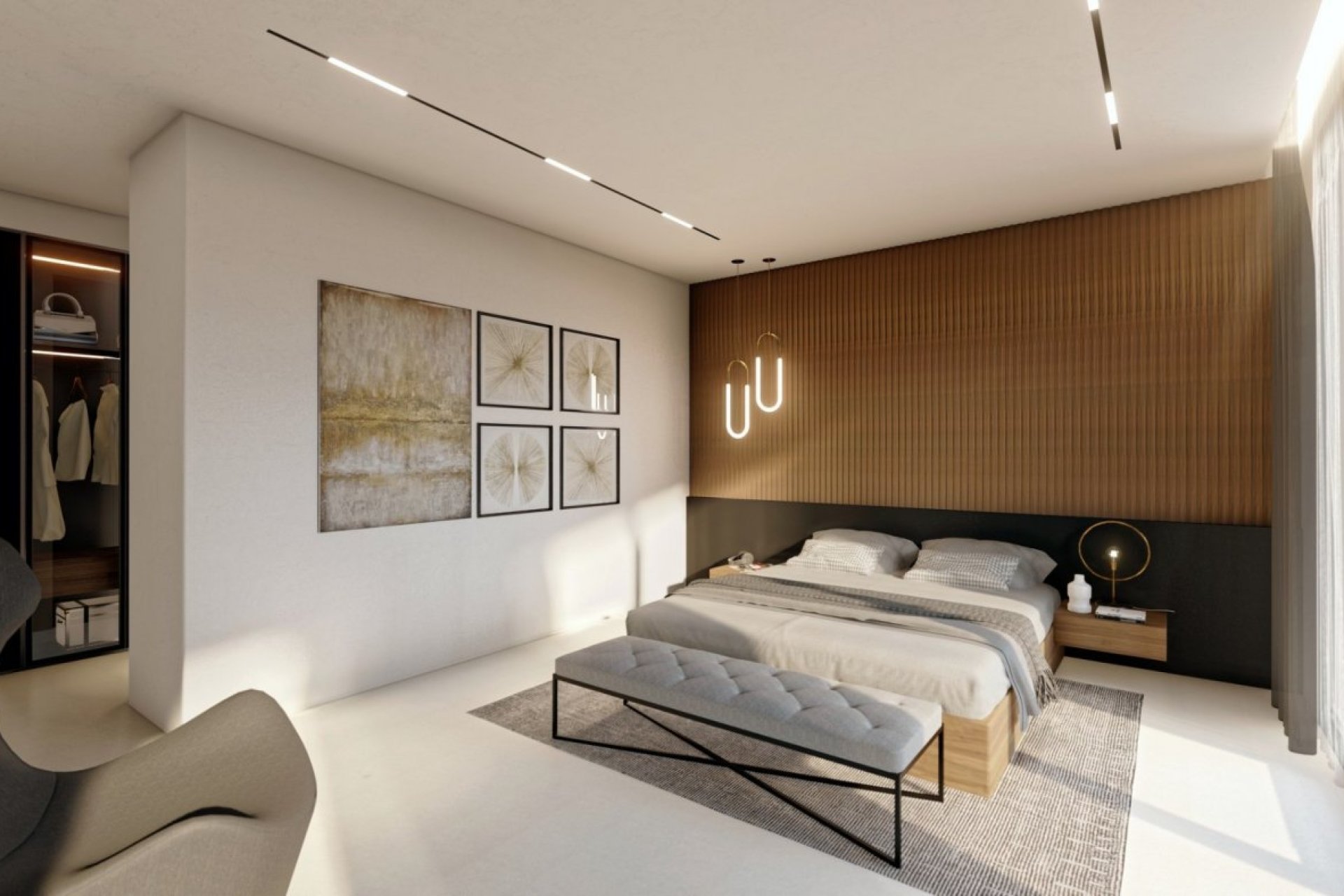 Новое здание - Villa - Altea - Sierra Altea