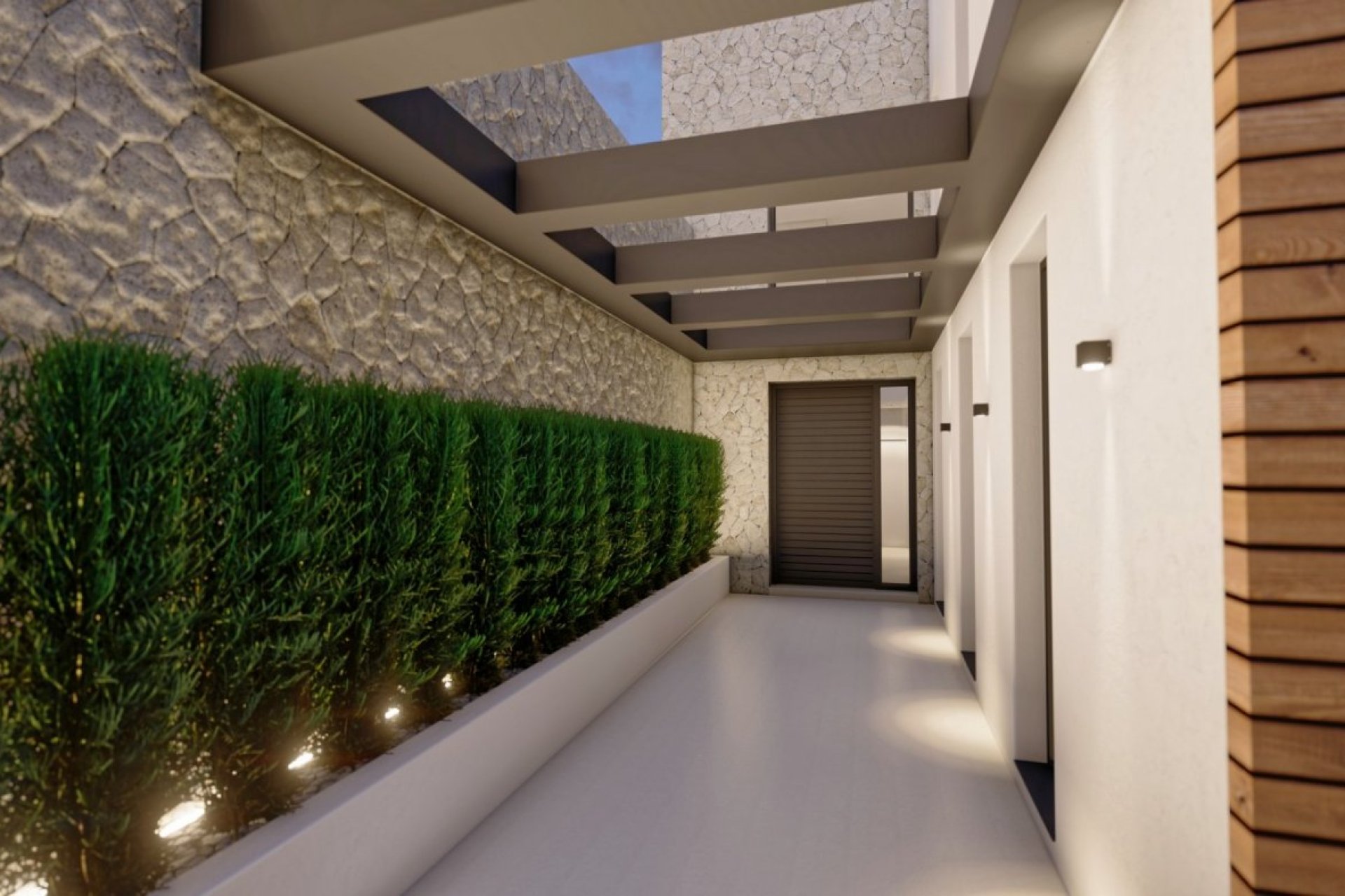 Новое здание - Villa - Altea - Sierra Altea