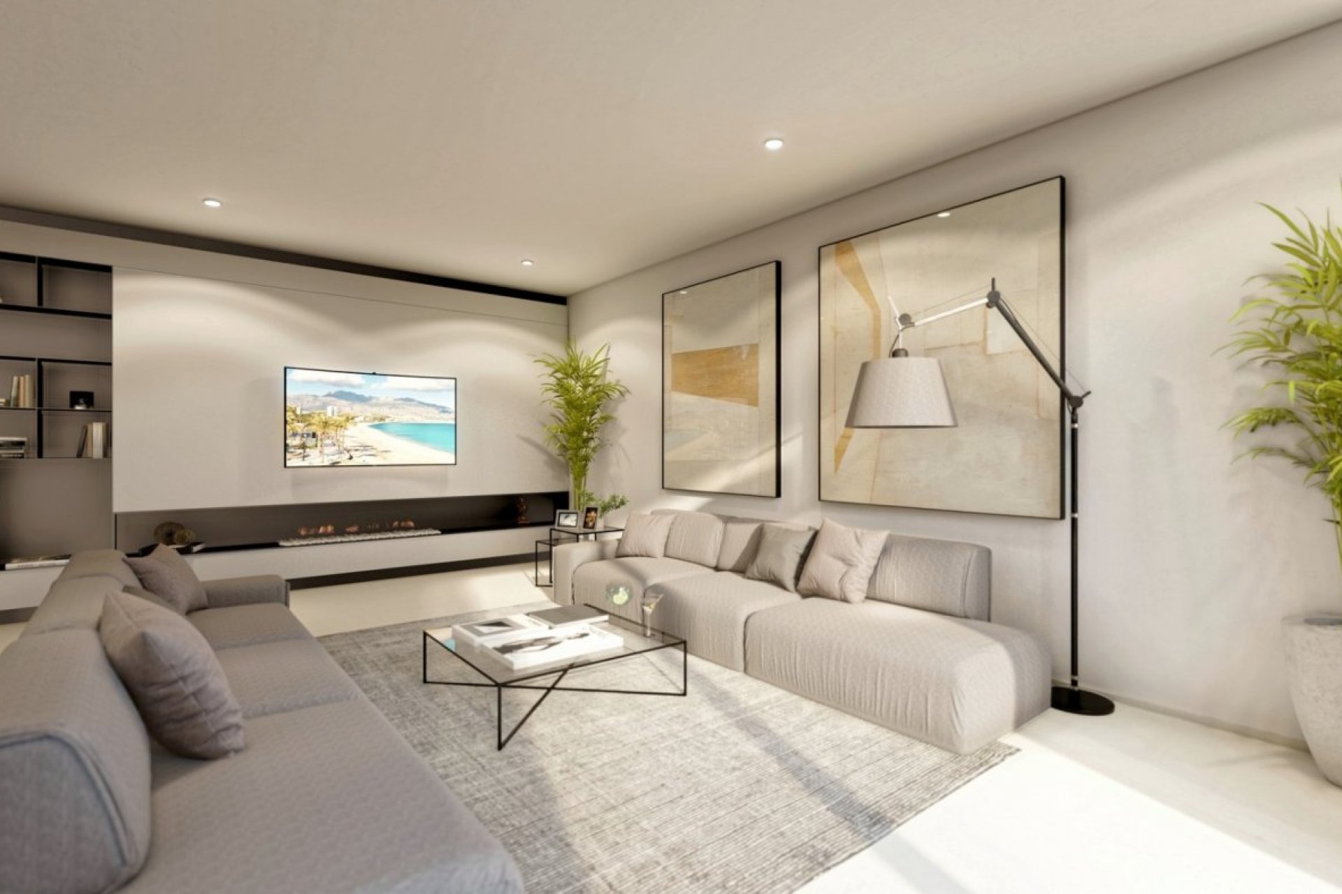 Новое здание - Villa - Altea - Sierra Altea