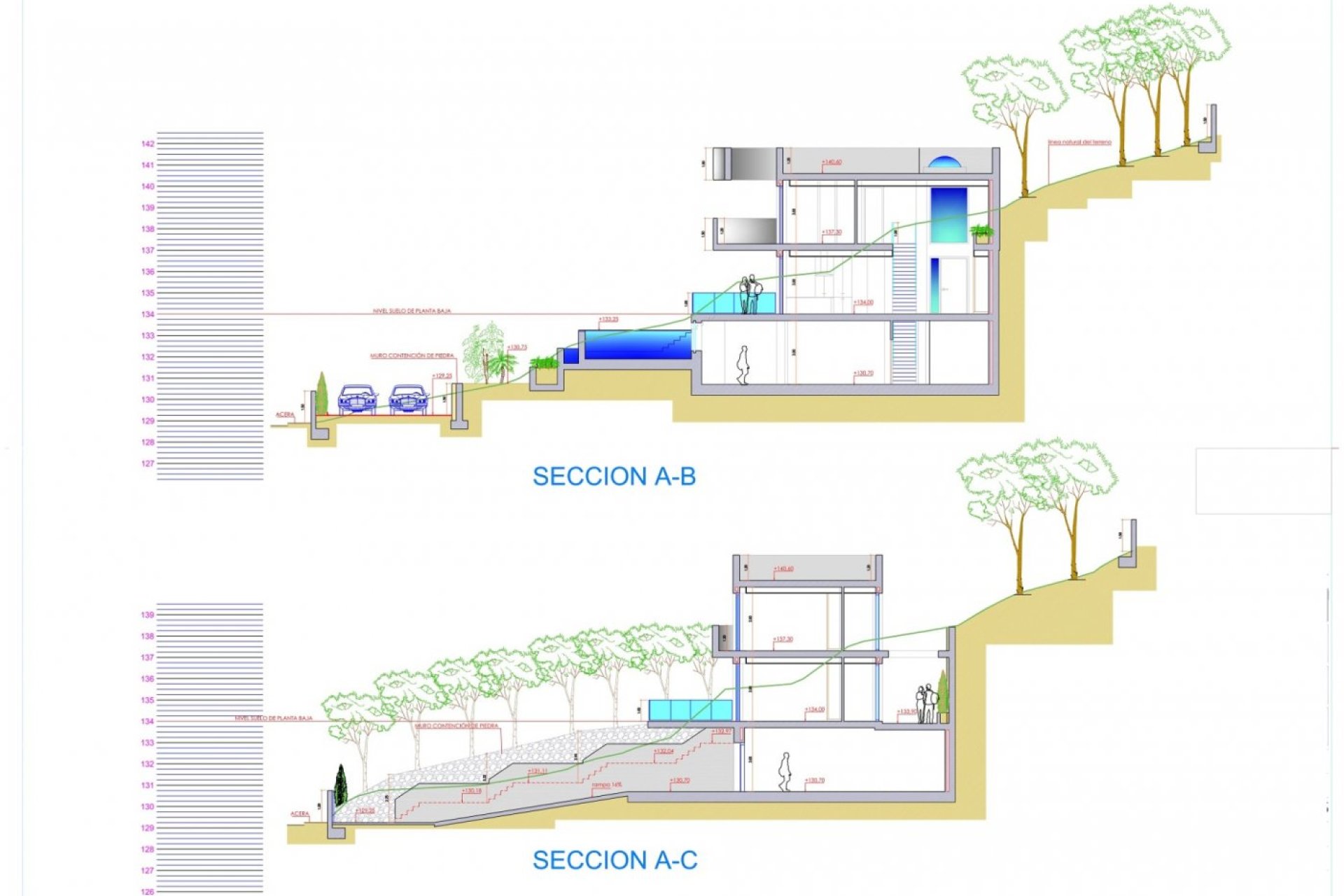 Новое здание - Villa - Altea - Sierra Altea