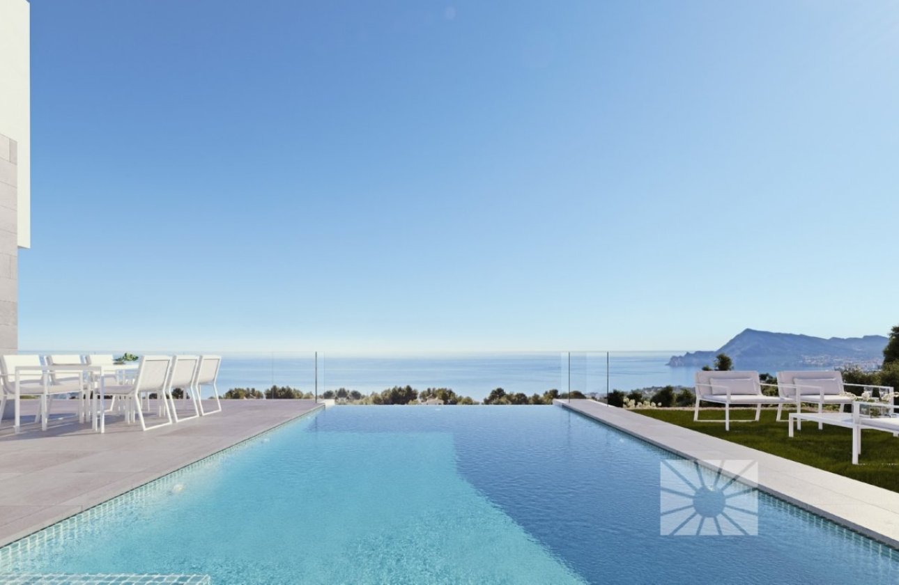 Новое здание - Villa - Altea