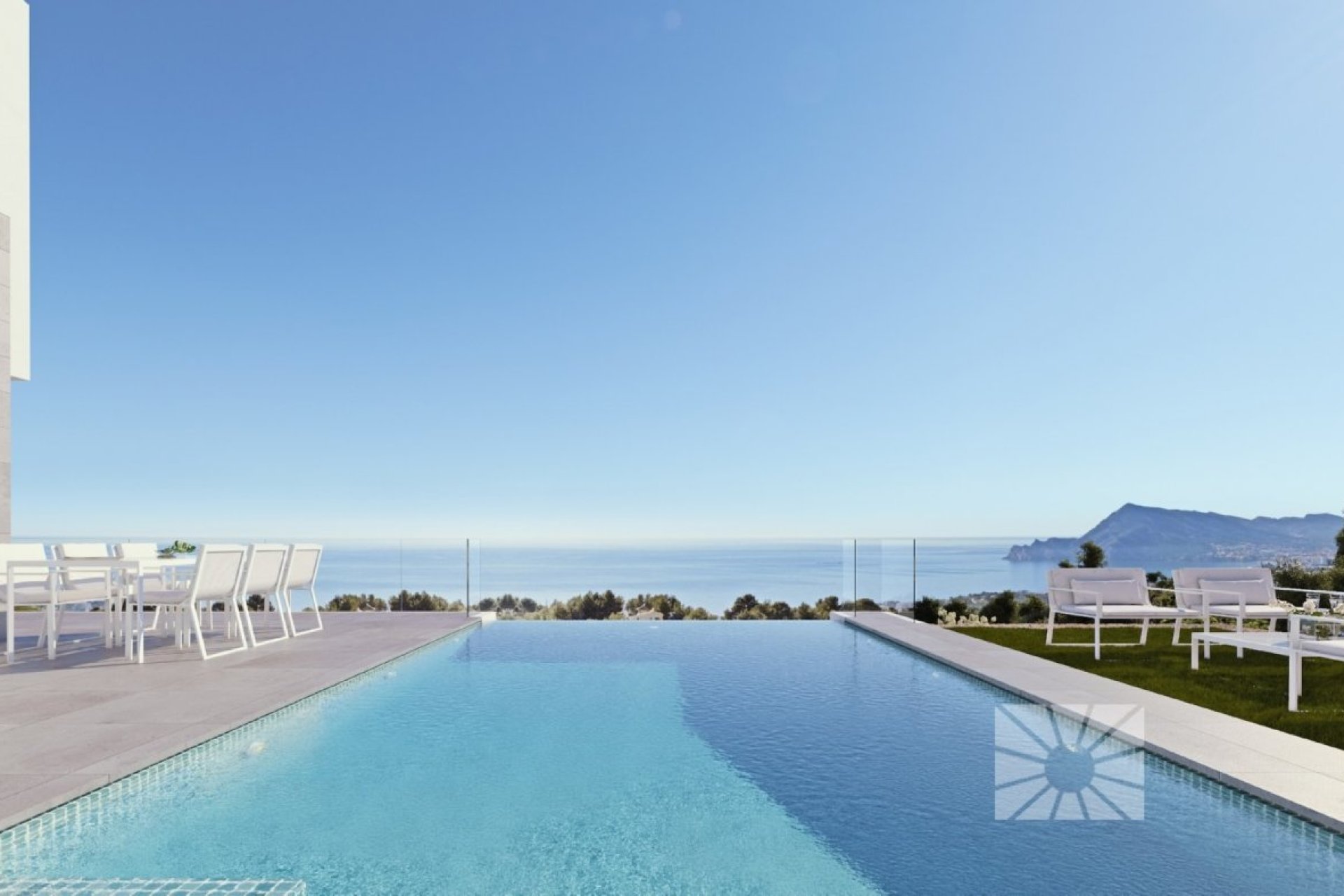 Новое здание - Villa - Altea