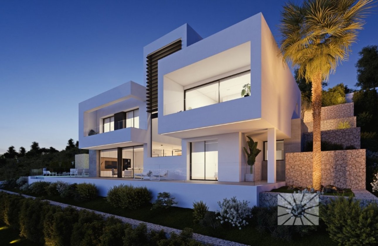 Новое здание - Villa - Altea