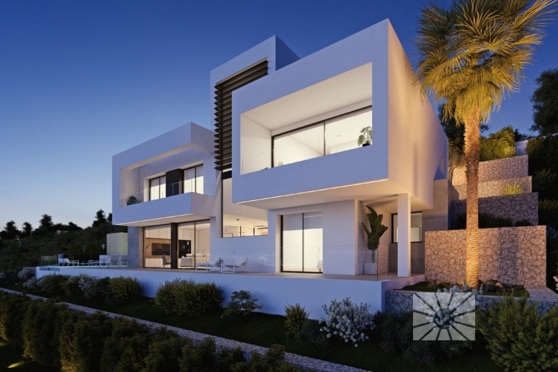 Новое здание - Villa - Altea
