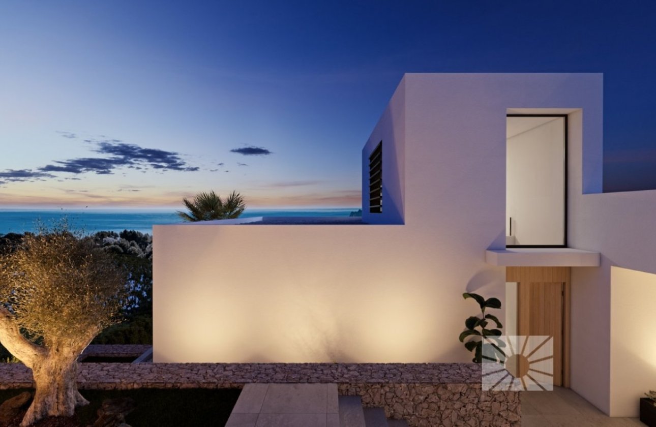 Новое здание - Villa - Altea