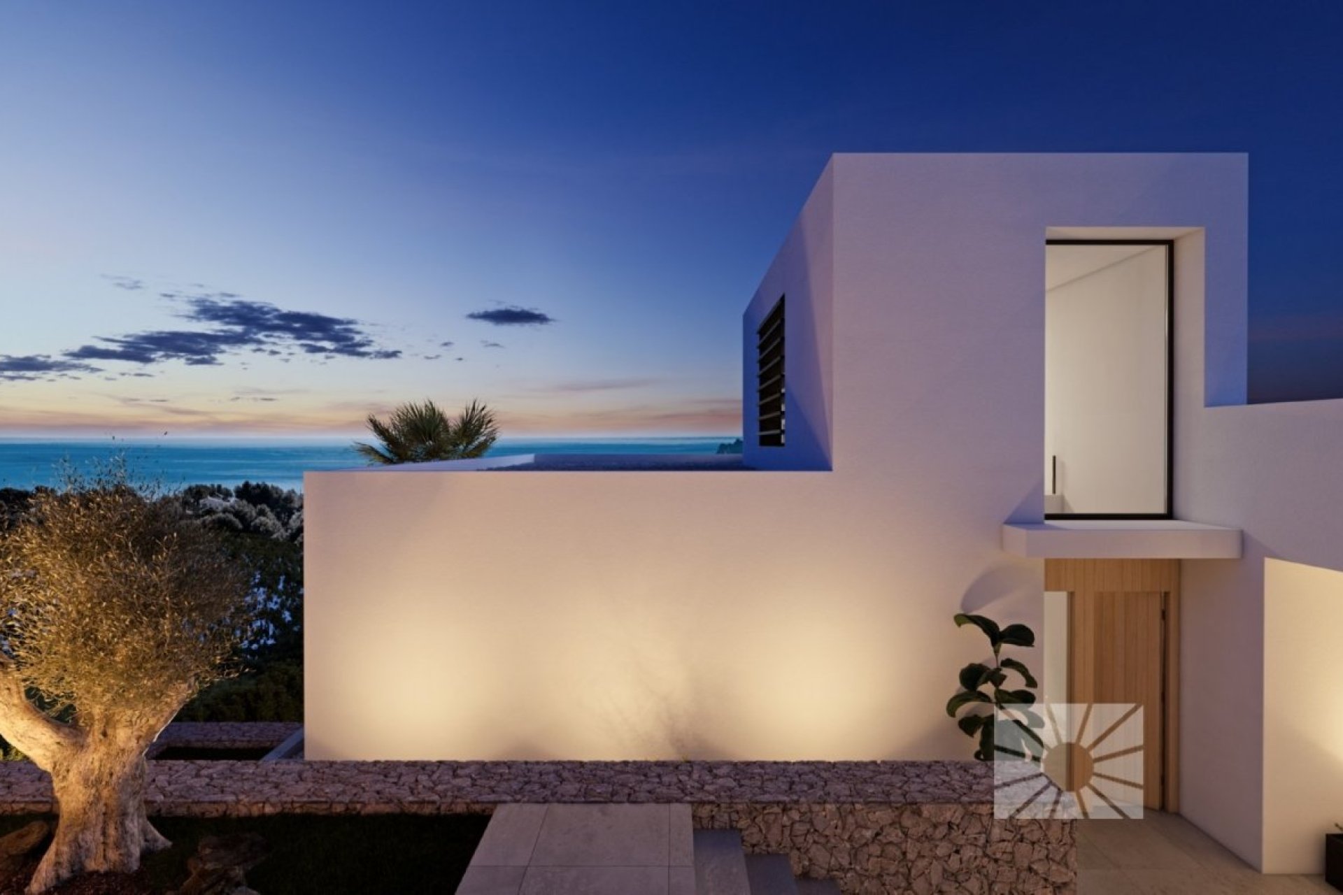 Новое здание - Villa - Altea