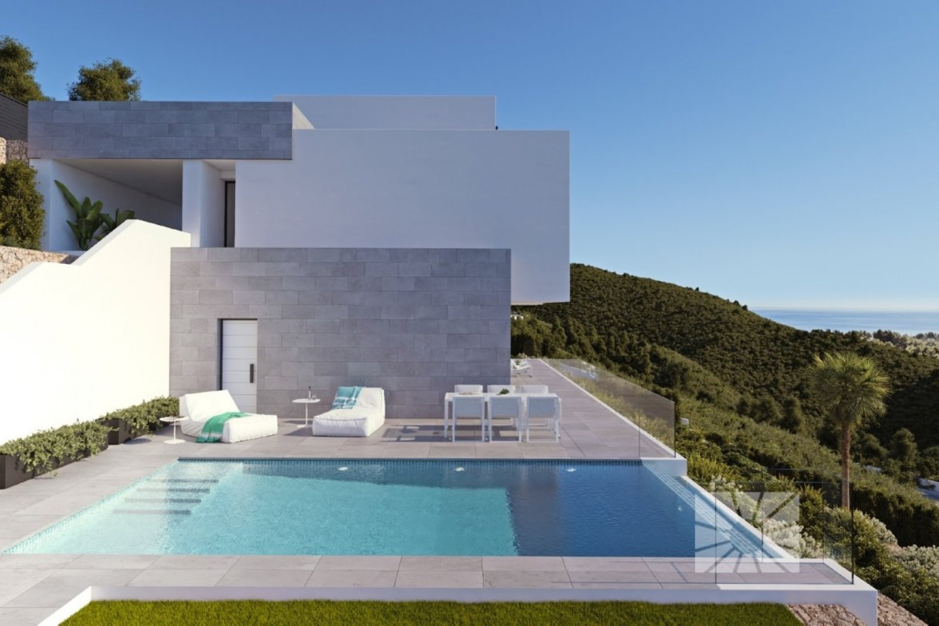 Новое здание - Villa - Altea