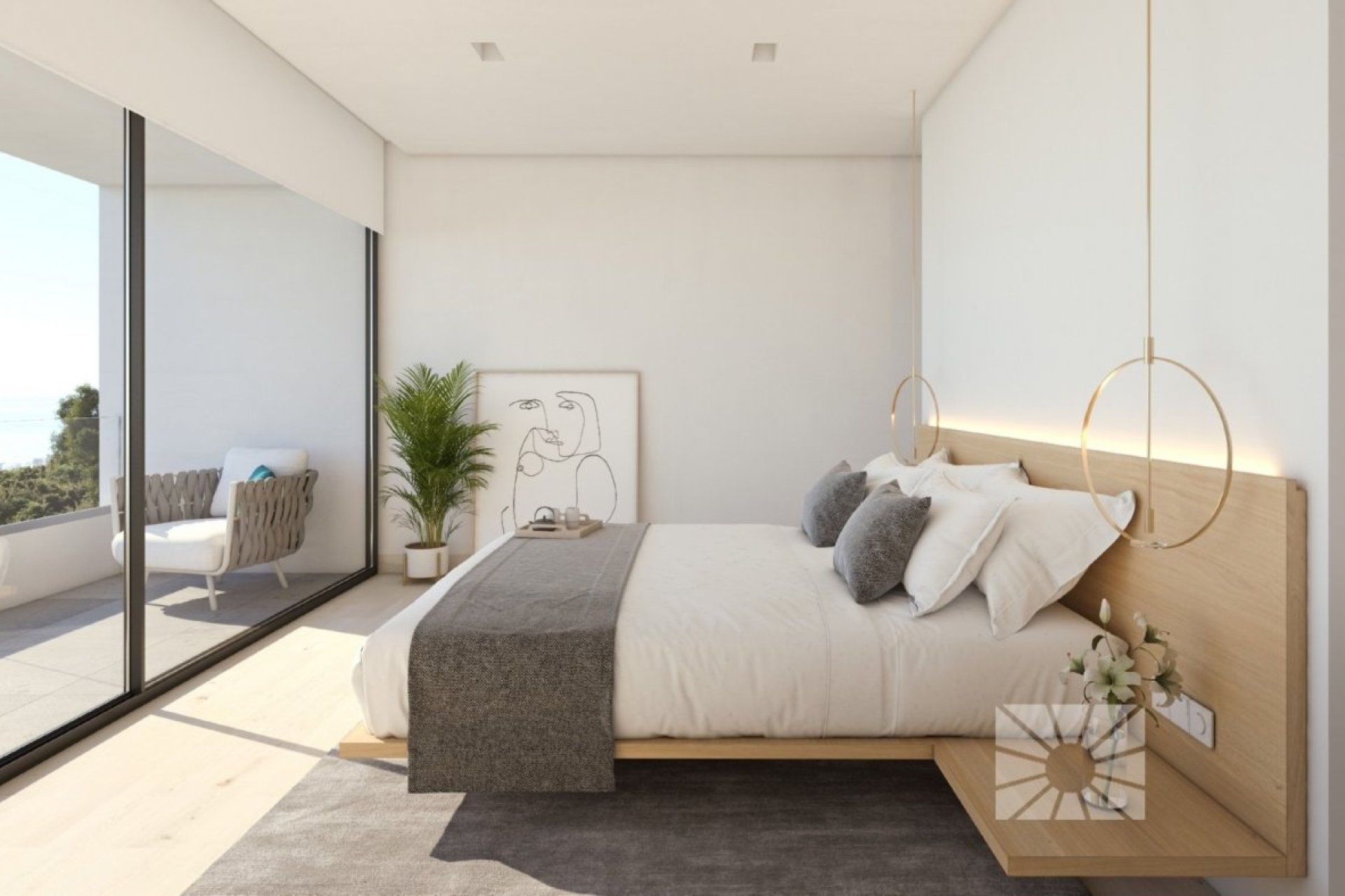 Новое здание - Villa - Altea