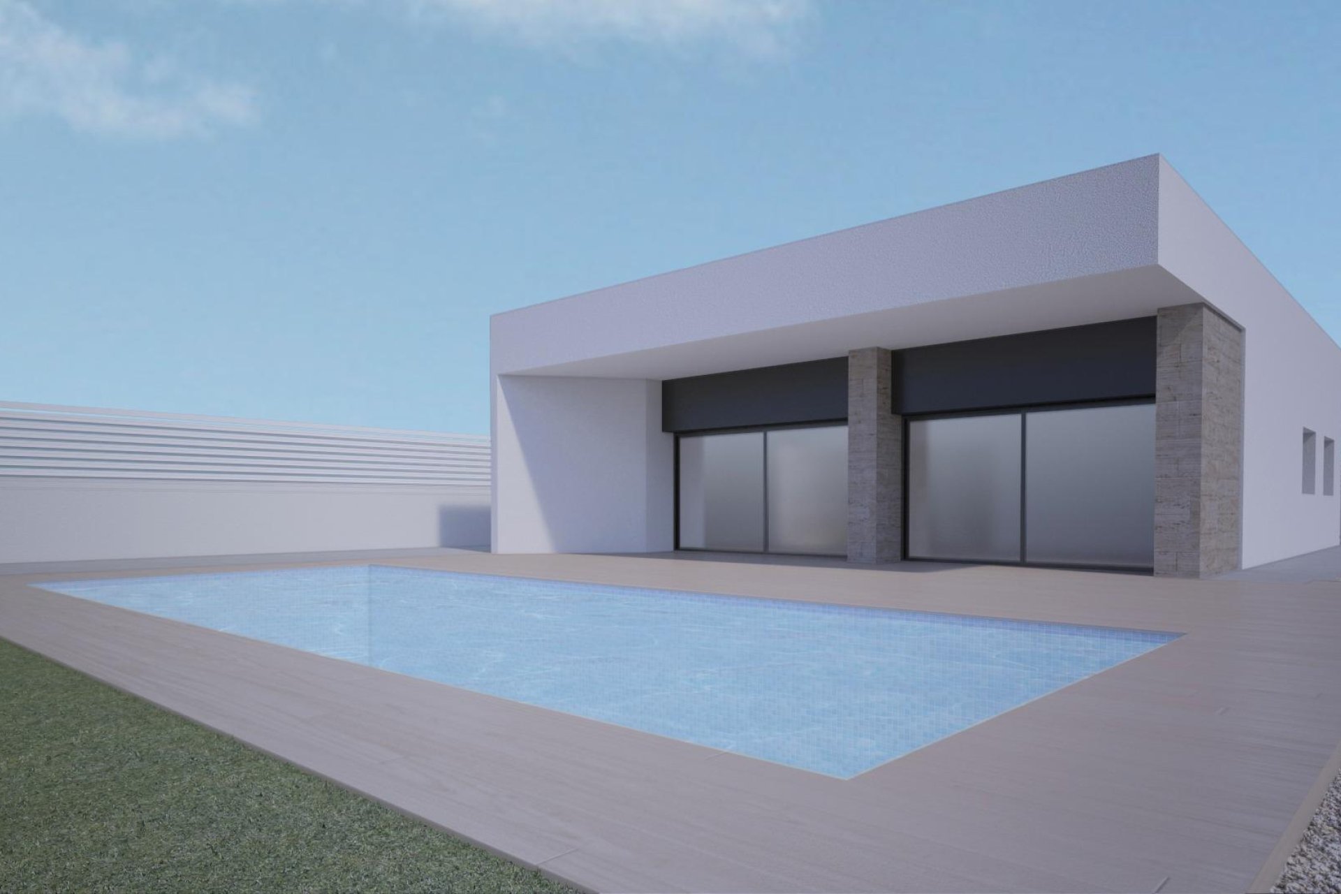 Новое здание - Villa - Aspe - Centro
