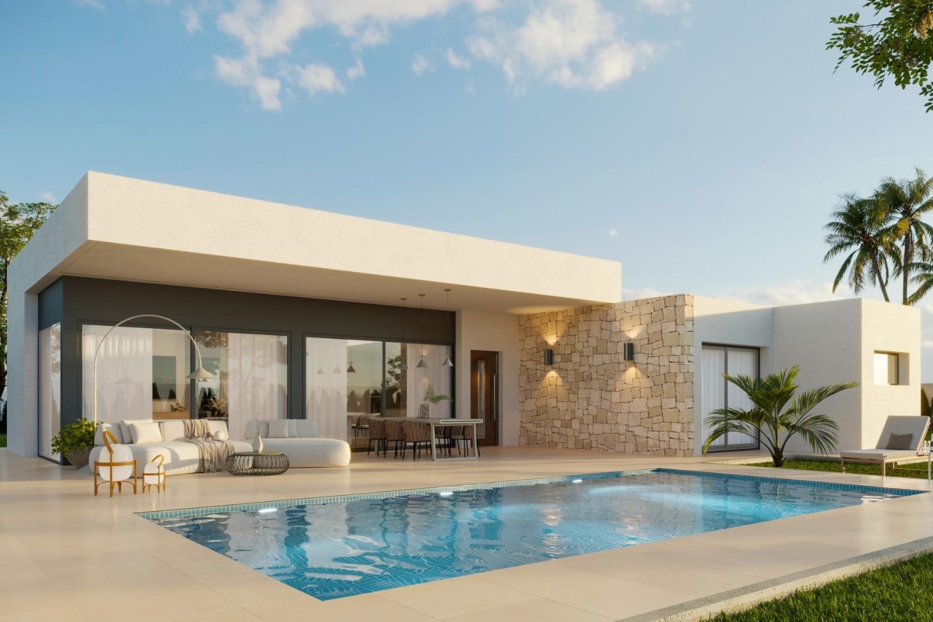 Новое здание - Villa - Aspe - Poligono 19