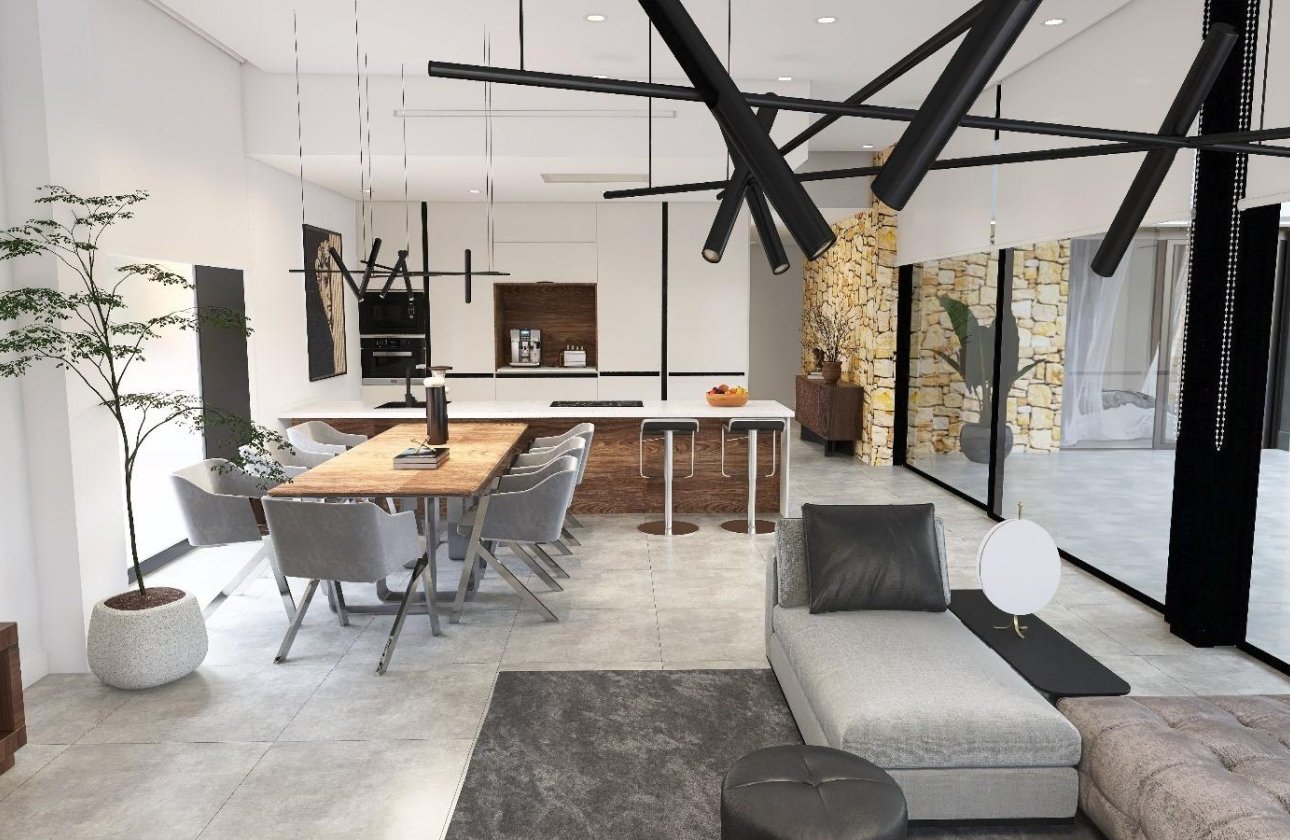 Новое здание - Villa - Aspe - Poligono 19