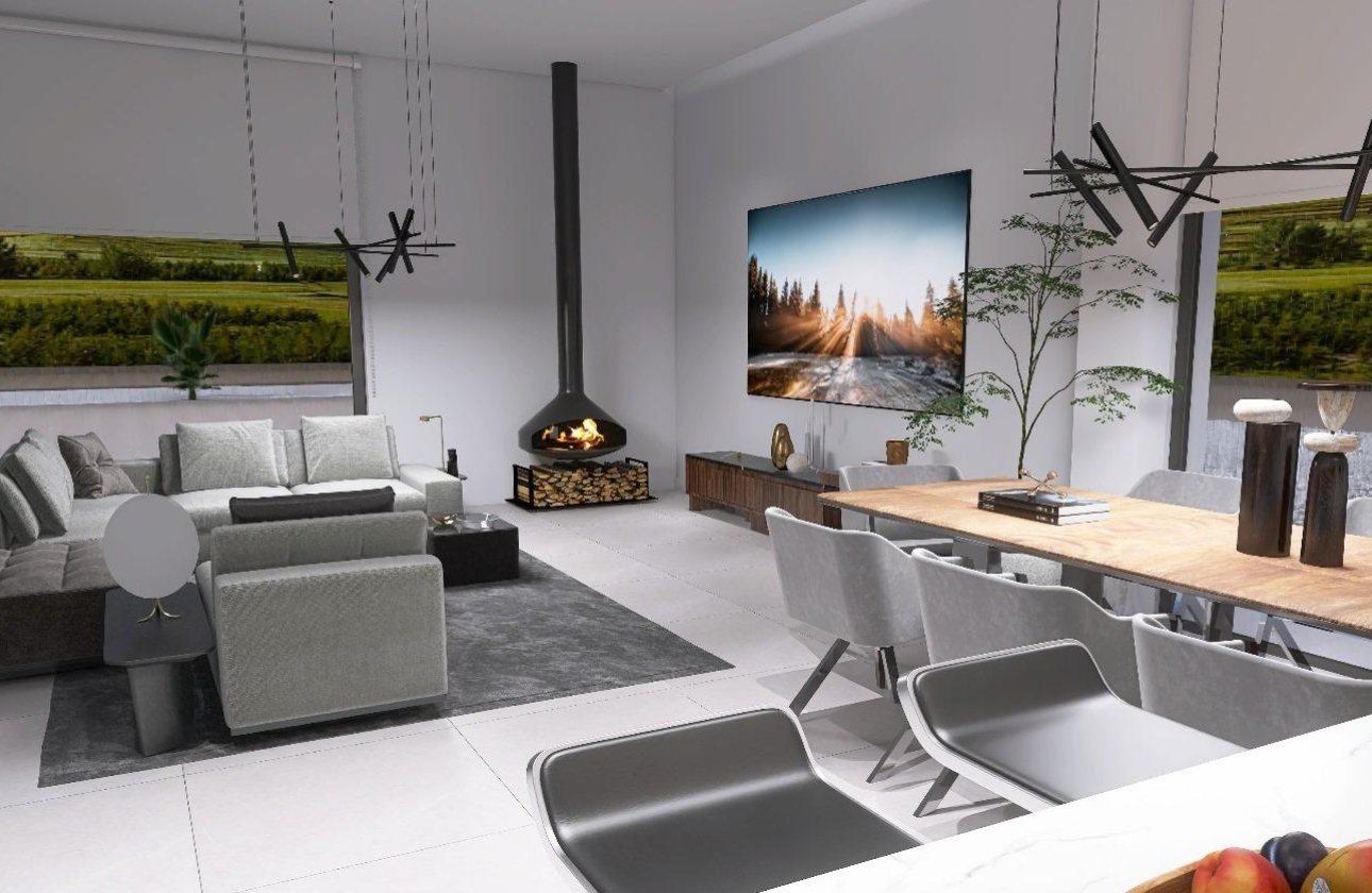 Новое здание - Villa - Aspe - Poligono 19