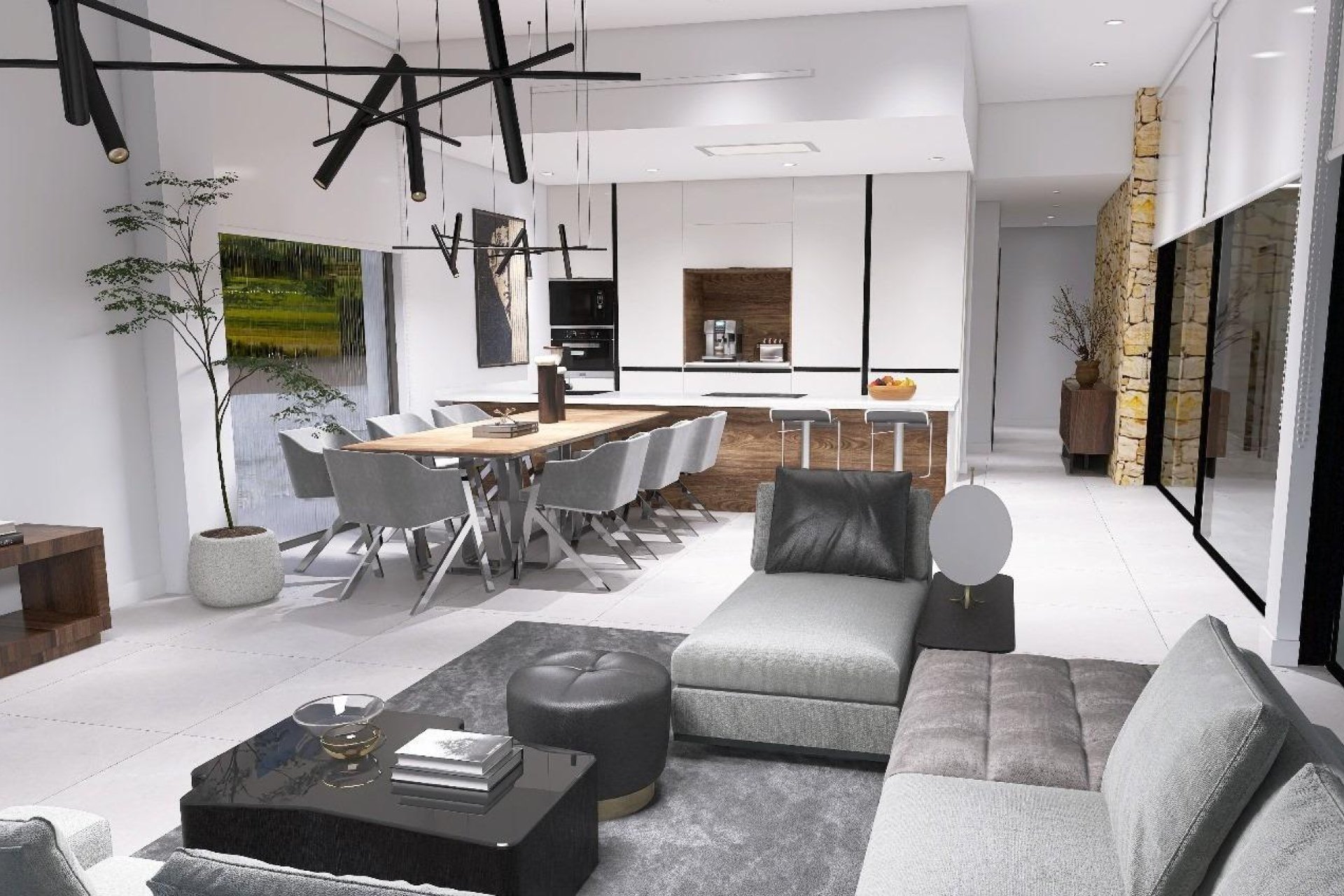Новое здание - Villa - Aspe - Poligono 19