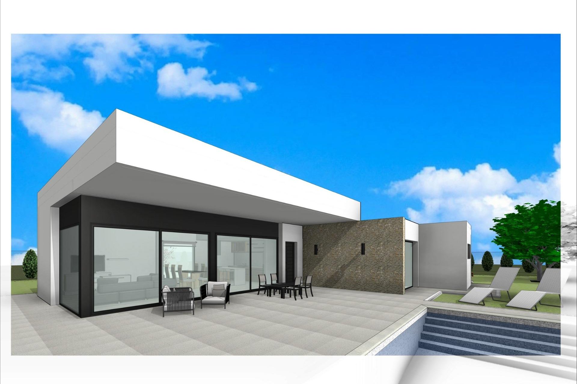 Новое здание - Villa - Aspe - Poligono 19