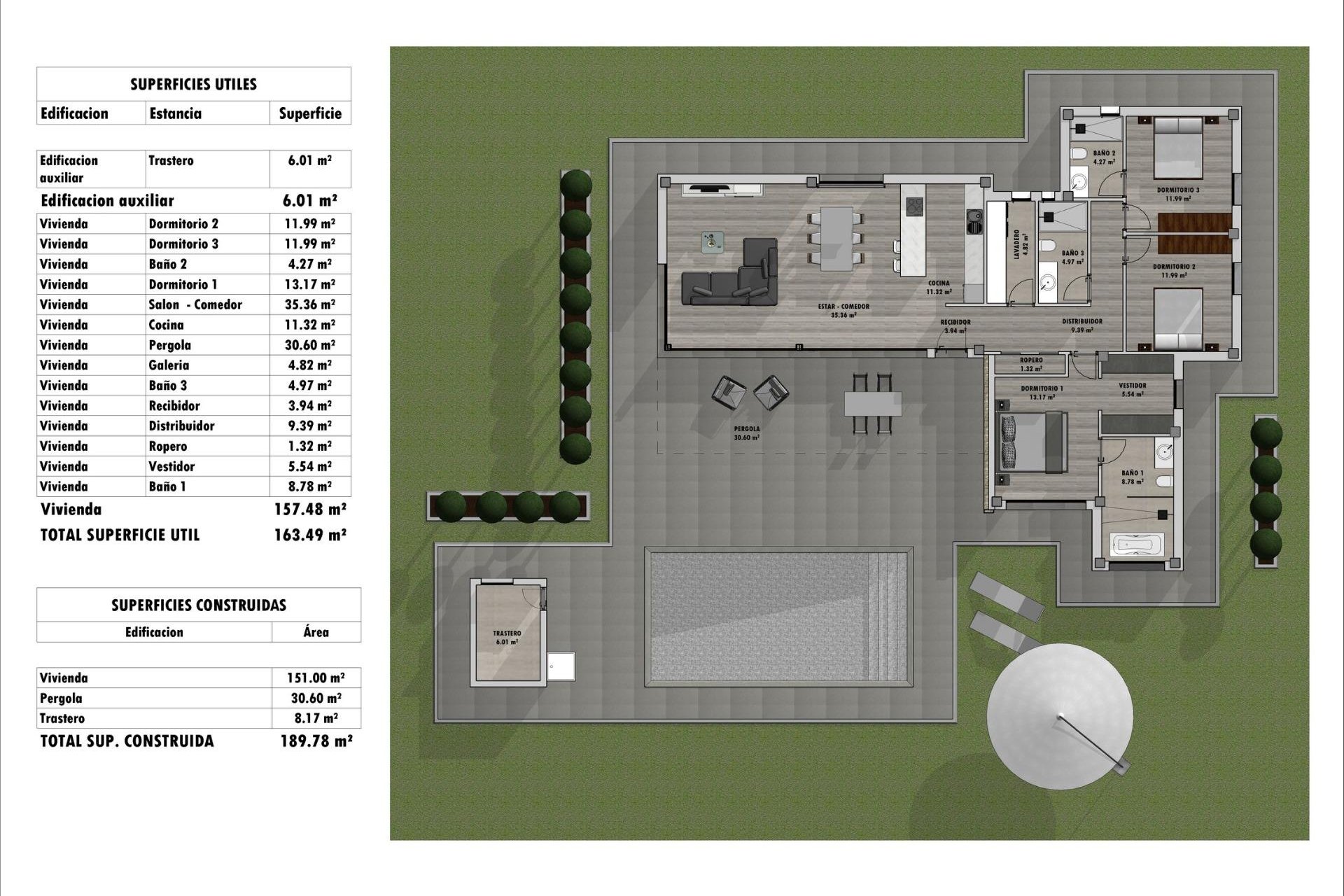 Новое здание - Villa - Aspe - Poligono 19