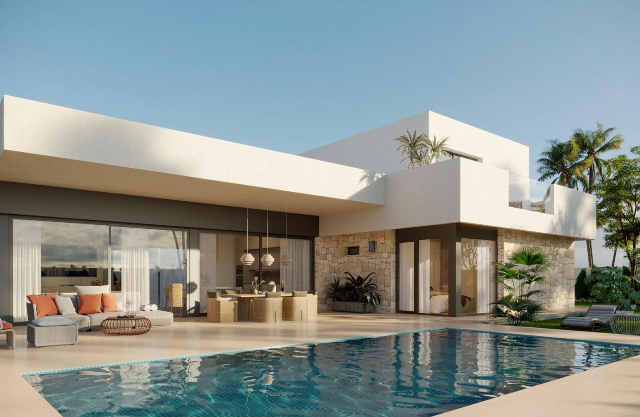 Новое здание - Villa - Aspe - Poligono 19
