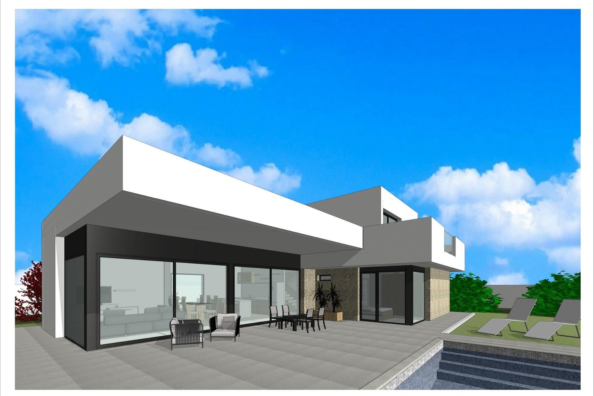 Новое здание - Villa - Aspe - Poligono 19
