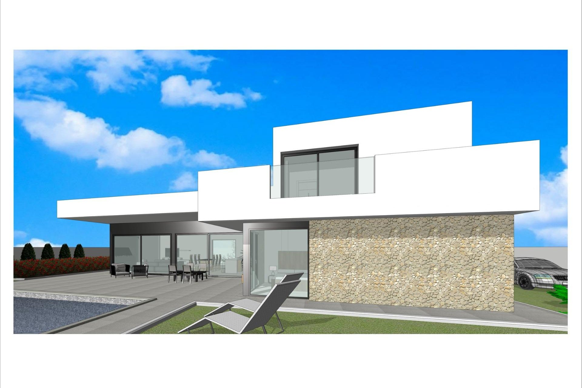 Новое здание - Villa - Aspe - Poligono 19