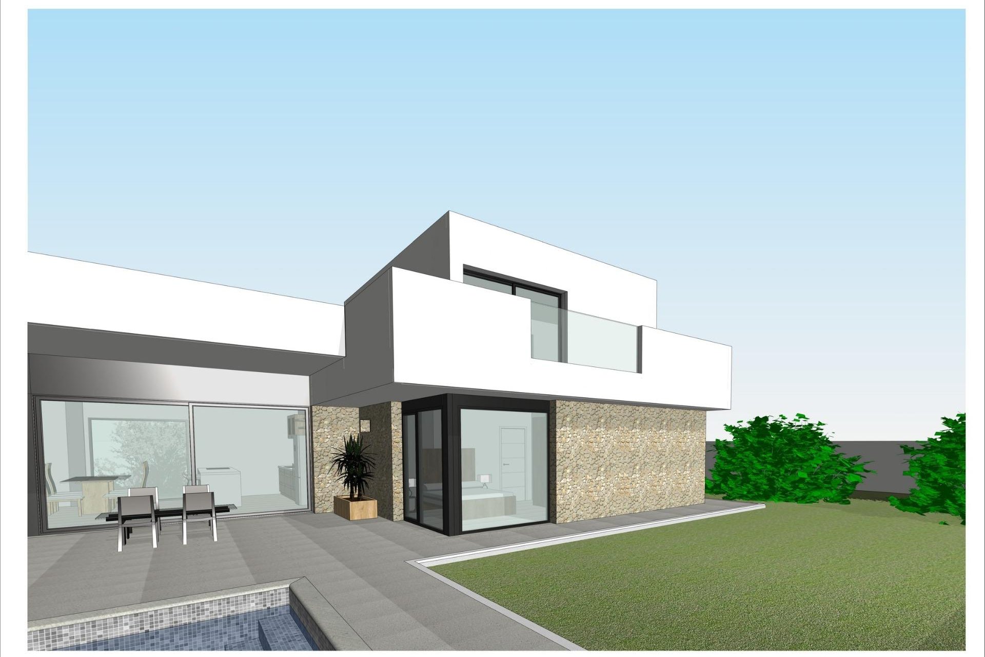 Новое здание - Villa - Aspe - Poligono 19