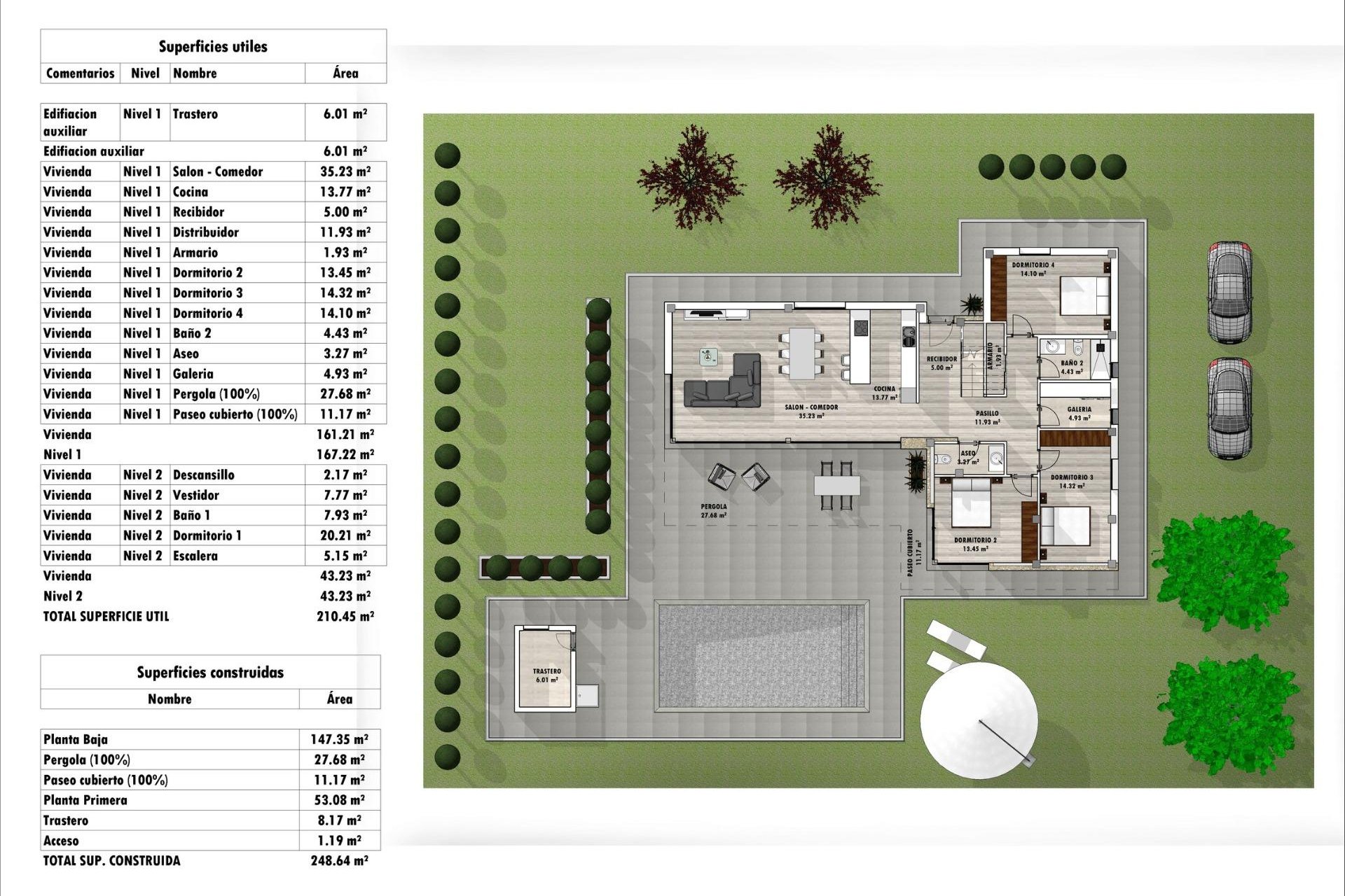 Новое здание - Villa - Aspe - Poligono 19