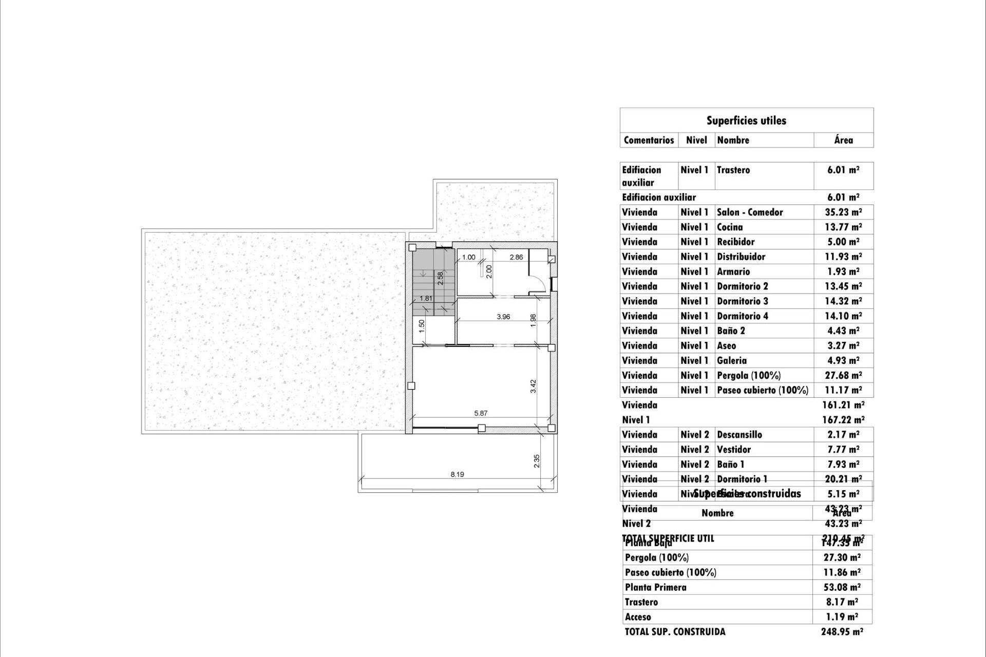Новое здание - Villa - Aspe - Poligono 19