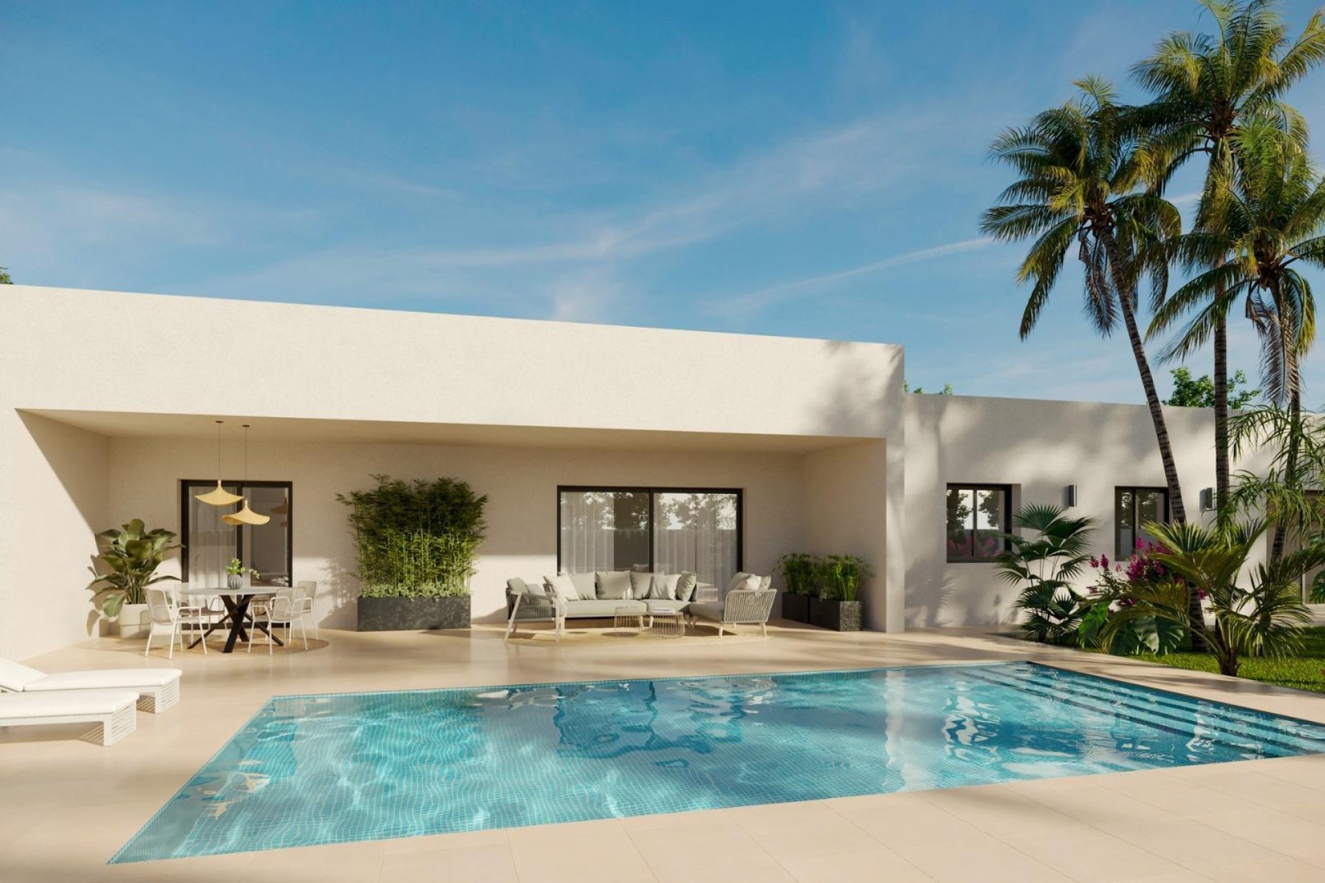 Новое здание - Villa - Aspe - Poligono 19