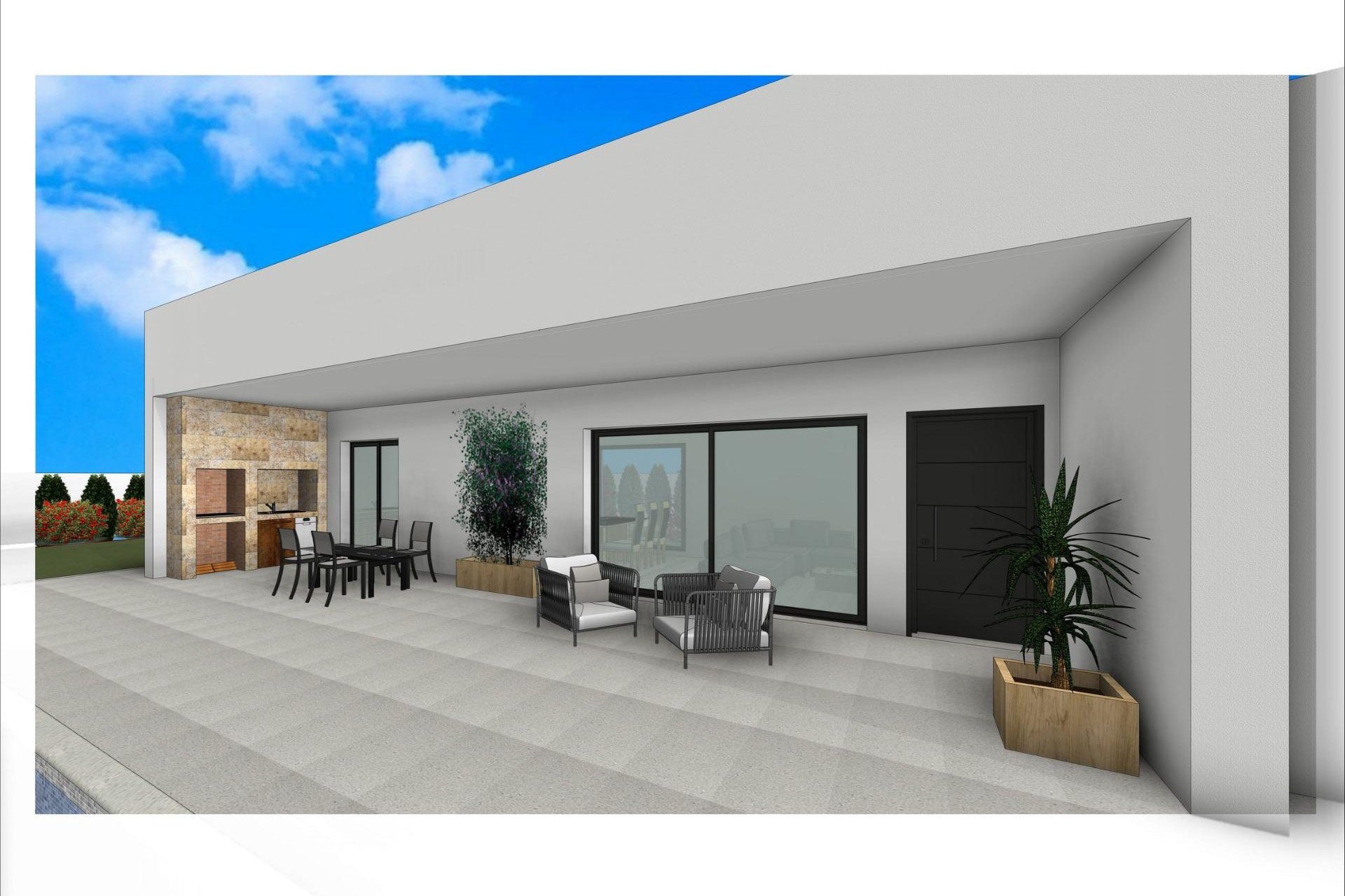 Новое здание - Villa - Aspe - Poligono 19