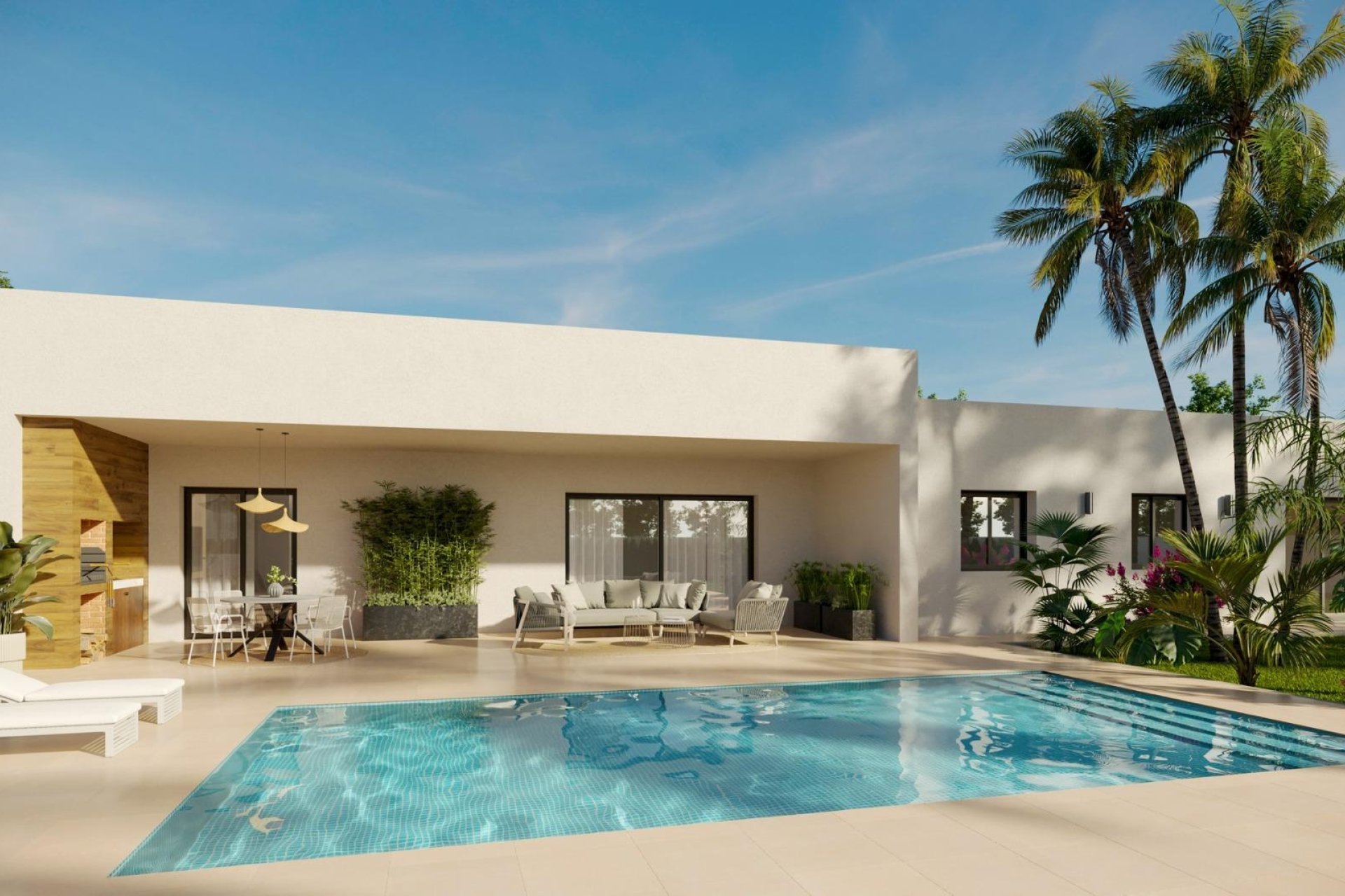 Новое здание - Villa - Aspe - Poligono 19