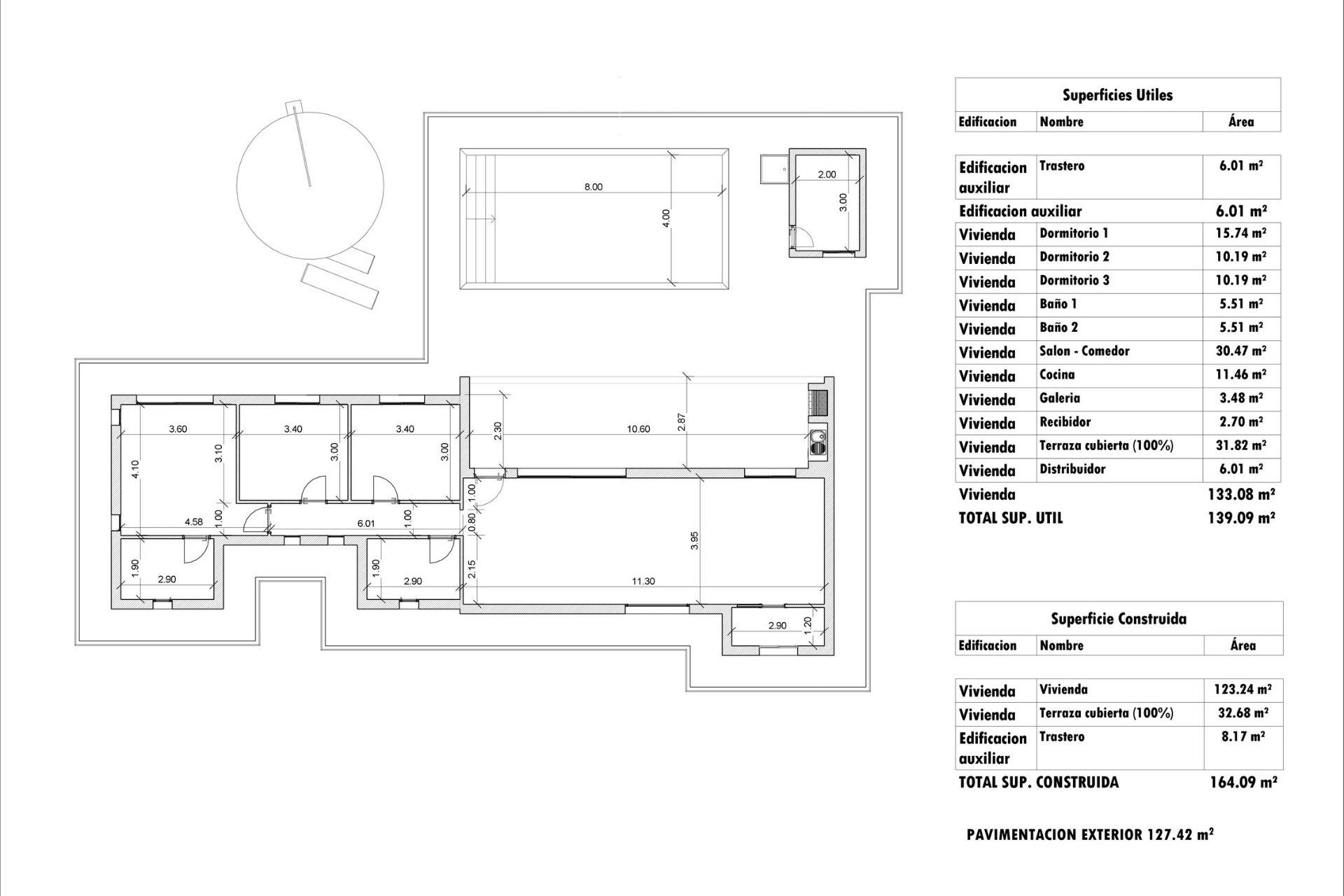 Новое здание - Villa - Aspe - Poligono 19