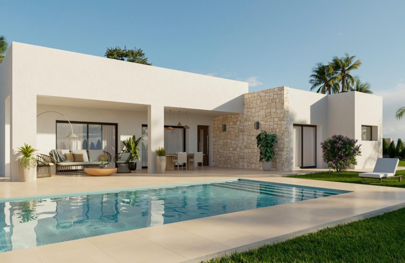 Новое здание - Villa - Aspe - Poligono 19