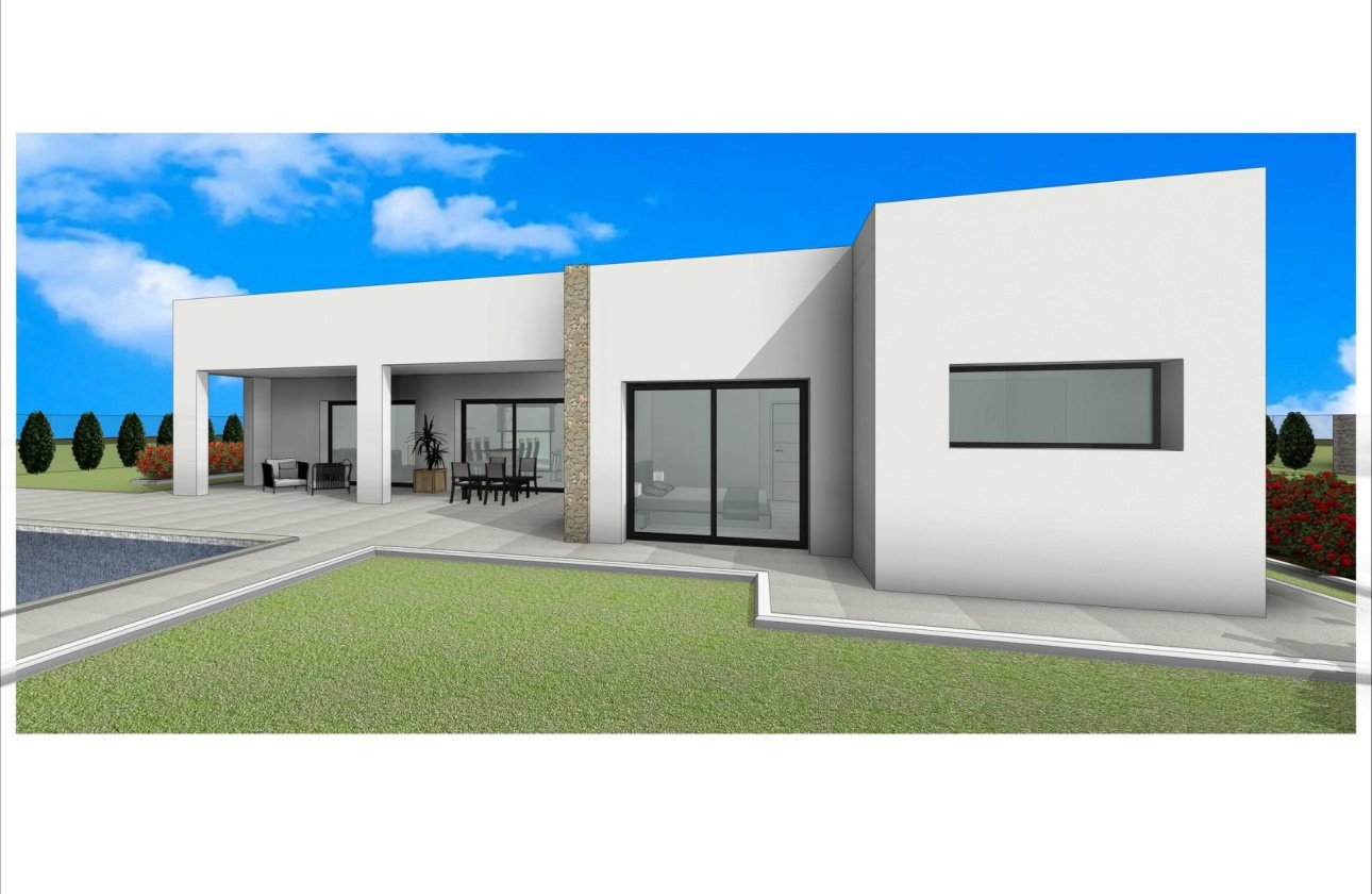 Новое здание - Villa - Aspe - Poligono 19