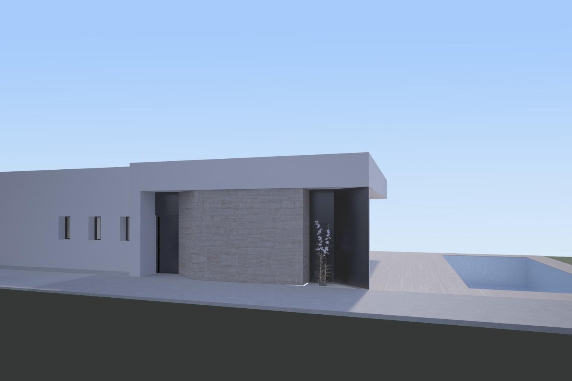 Новое здание - Villa - Aspe