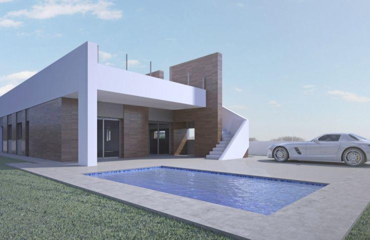 Новое здание - Villa - Aspe