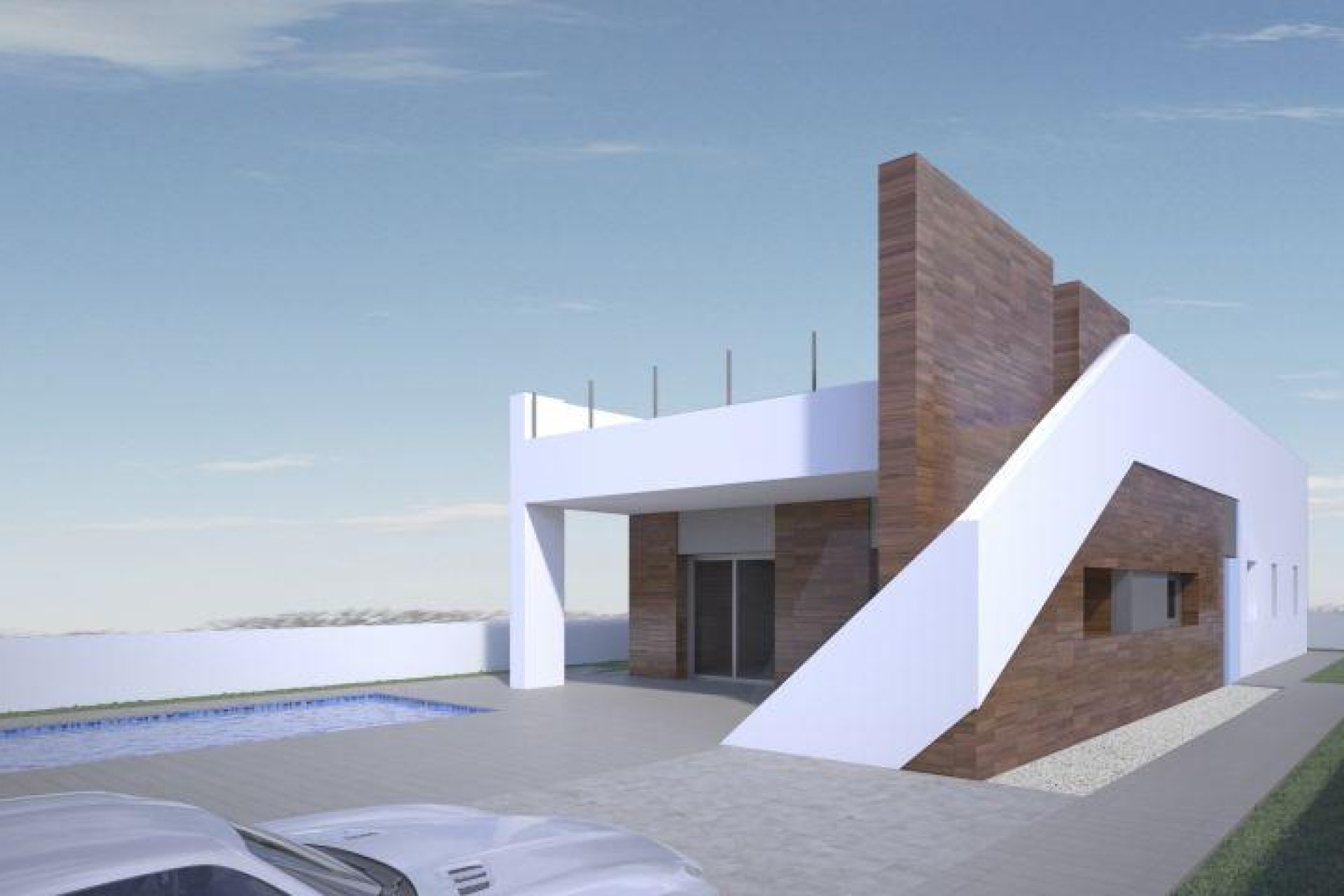 Новое здание - Villa - Aspe