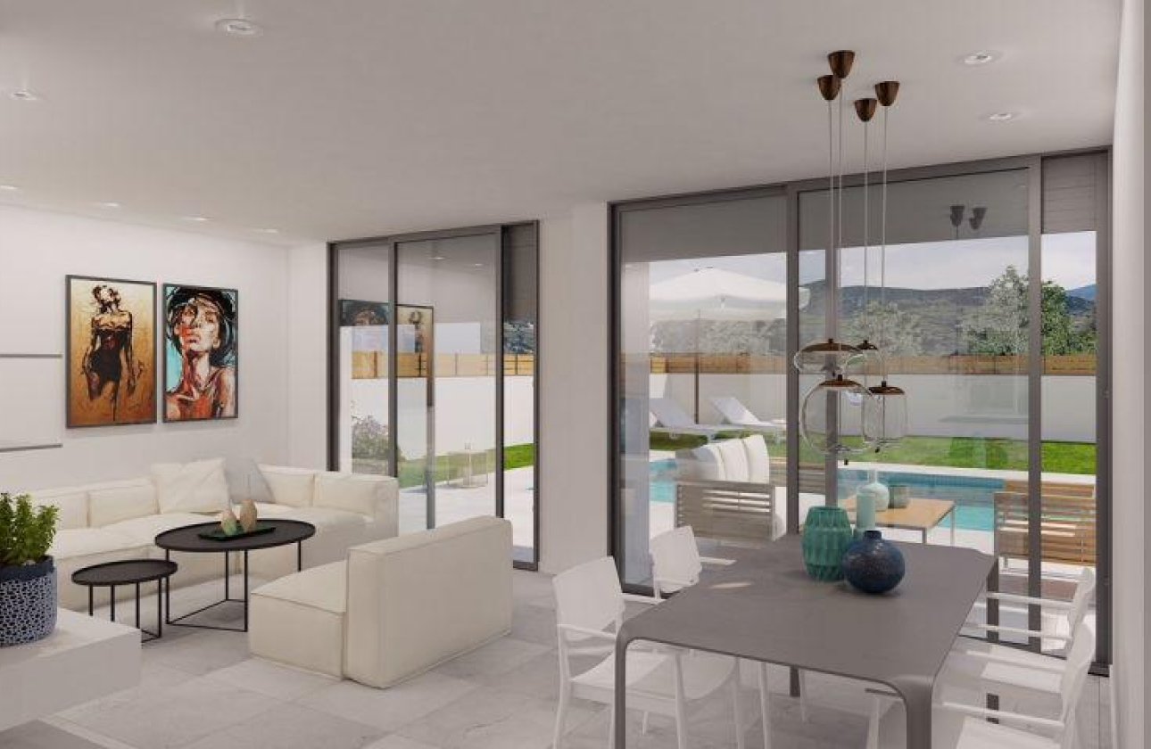 Новое здание - Villa - Aspe