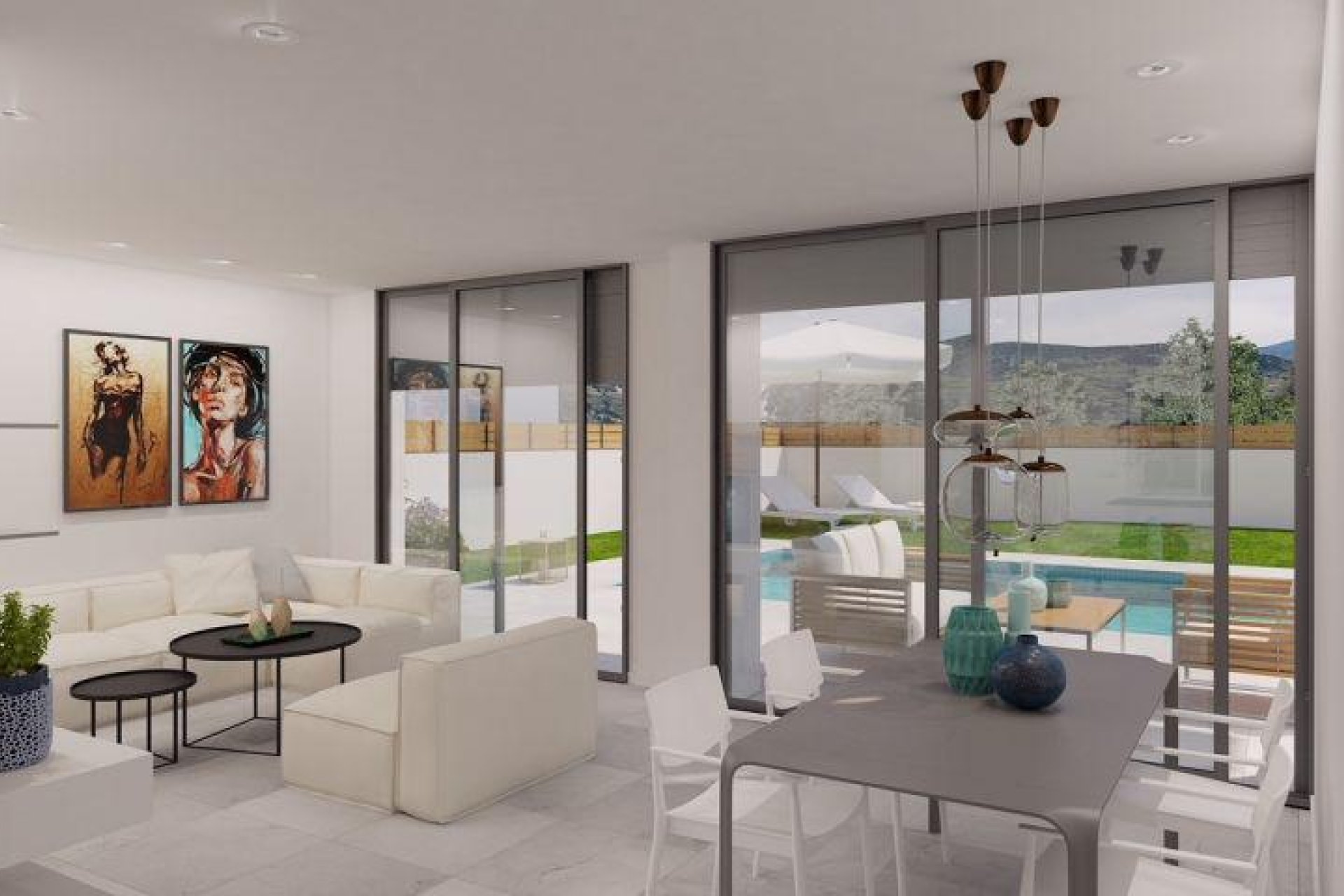Новое здание - Villa - Aspe