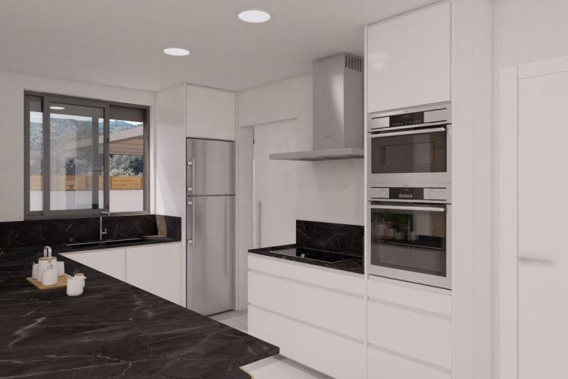 Новое здание - Villa - Aspe
