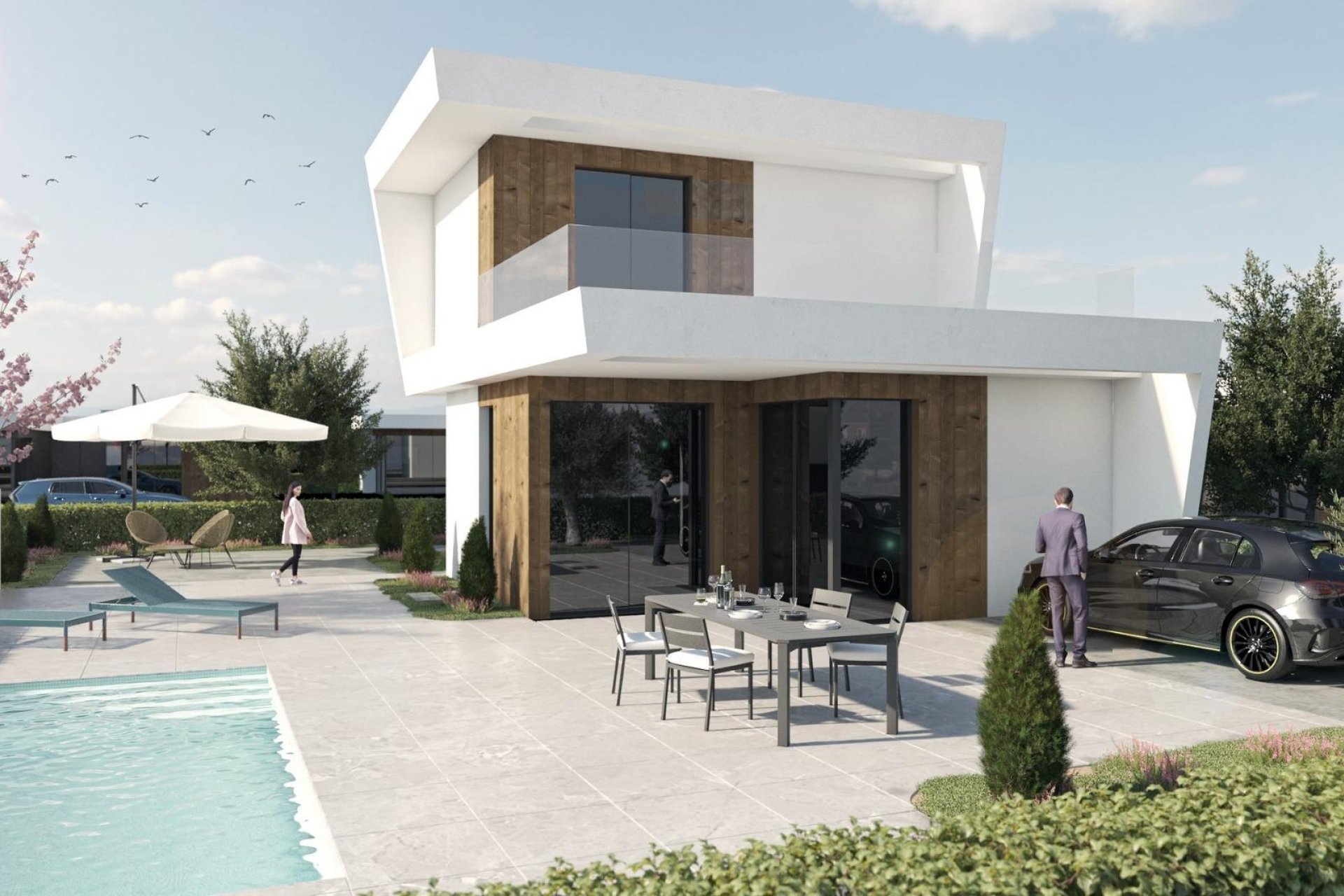 Новое здание - Villa - Baños y Mendigo - Altaona Golf