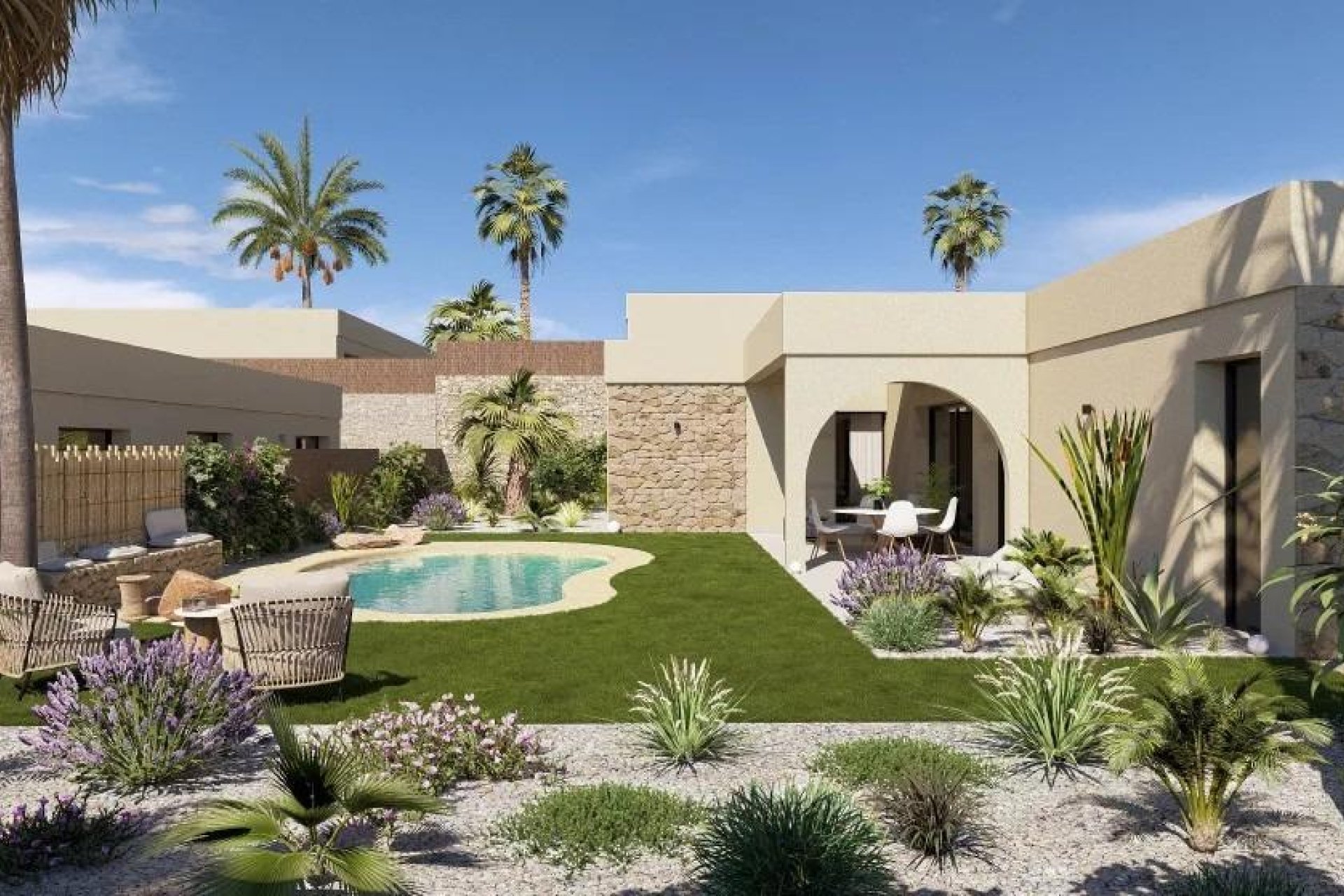 Новое здание - Villa - Baños y Mendigo - Altaona Golf